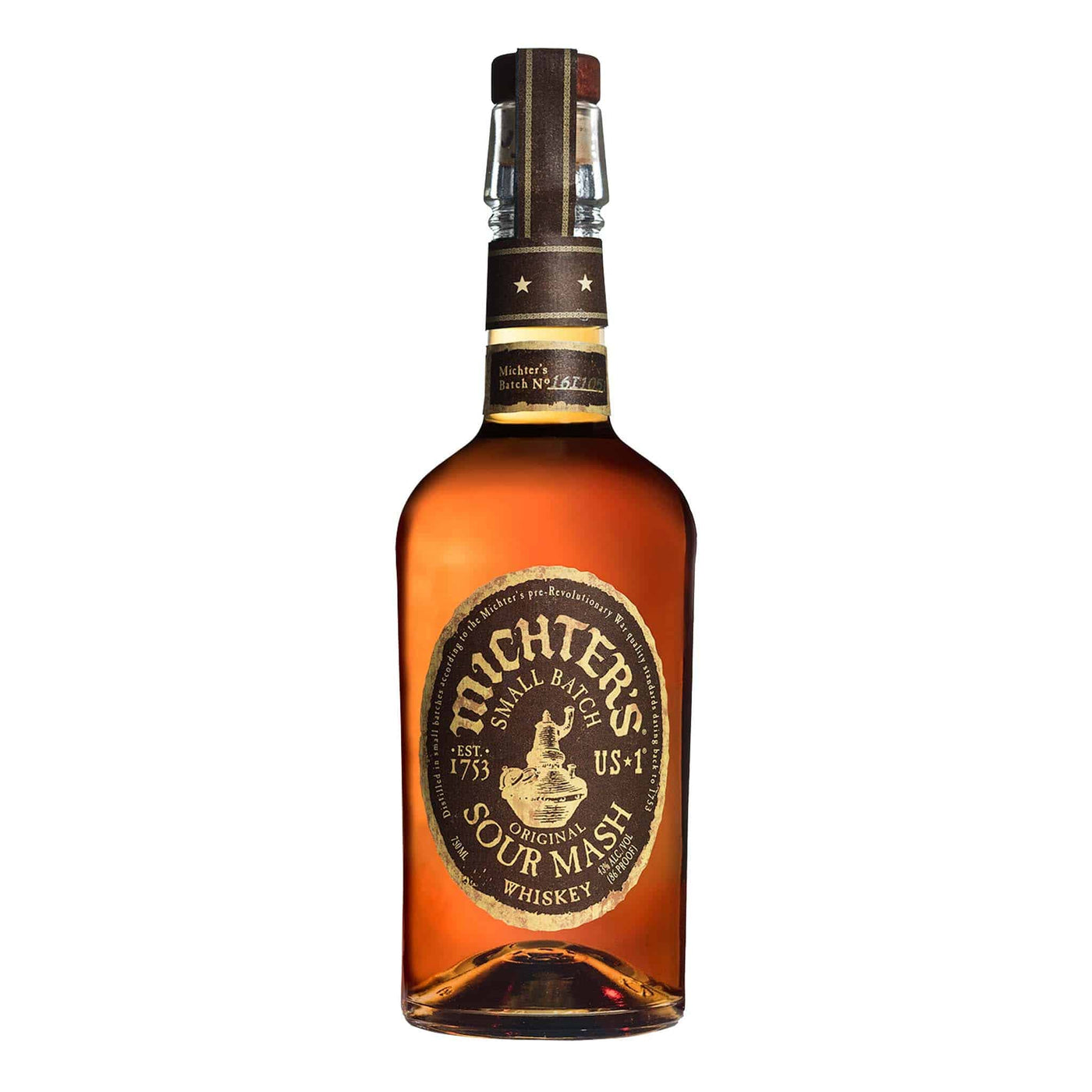 Michters U.S. Number 1 Sour Mash Whiskey