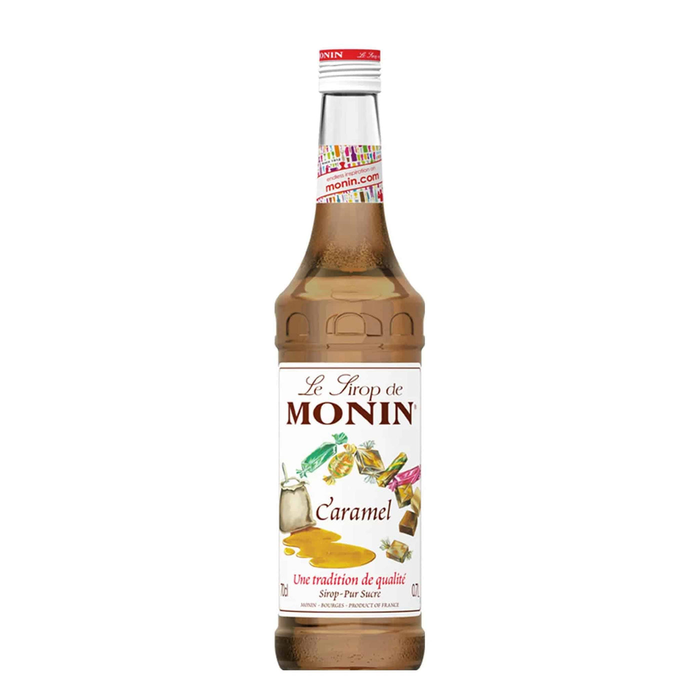 Monin Caramel Syrup