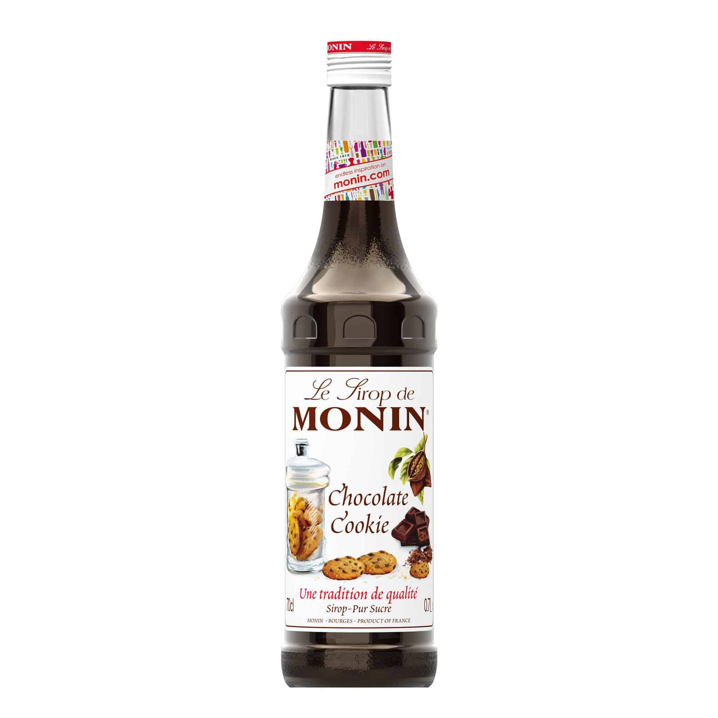 Monin Chocolate Cookie Syrup