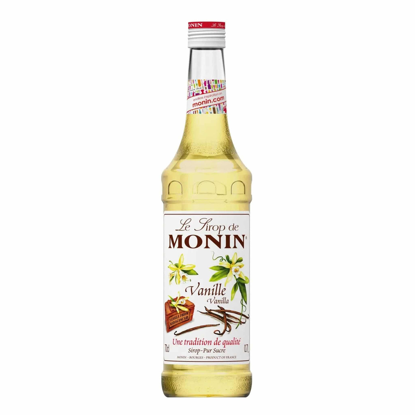 Monin Vanilla Syrup