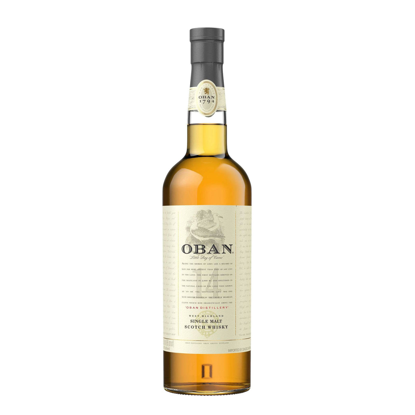 Oban 14 Years Whisky