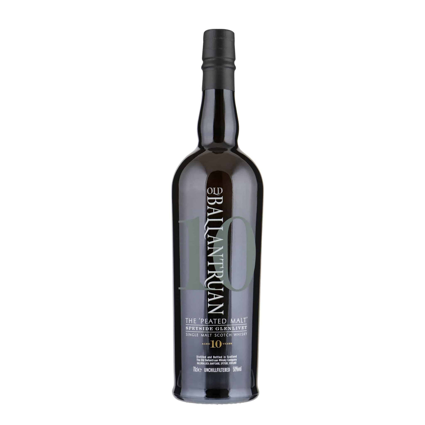 Old Ballantruan 10 Years Whisky