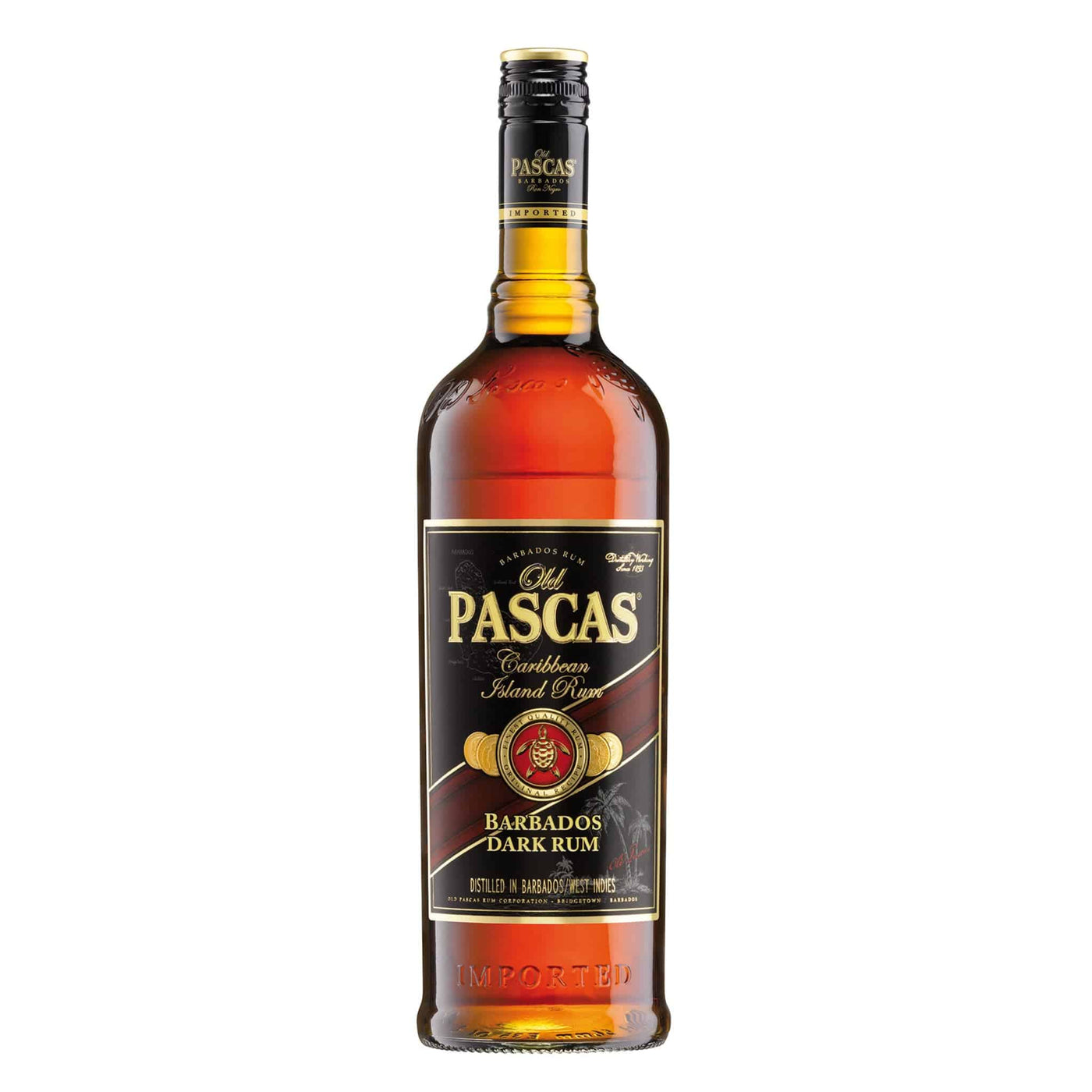 Old Pascas Dark Rum