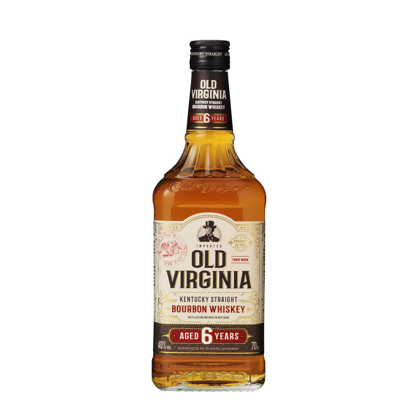 Old Virginia 6 Years Kentucky Straight Bourbon