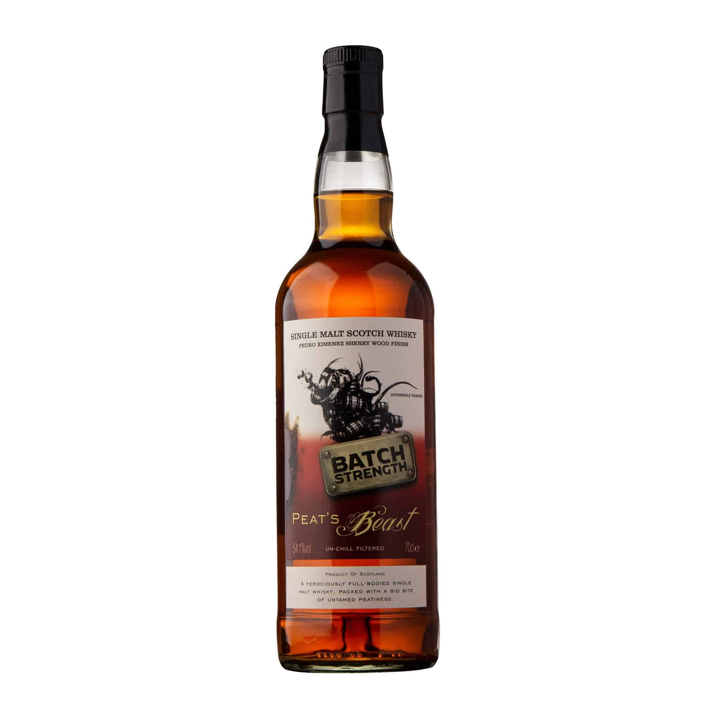 Peats Beast PX Sherry Cask Whisky