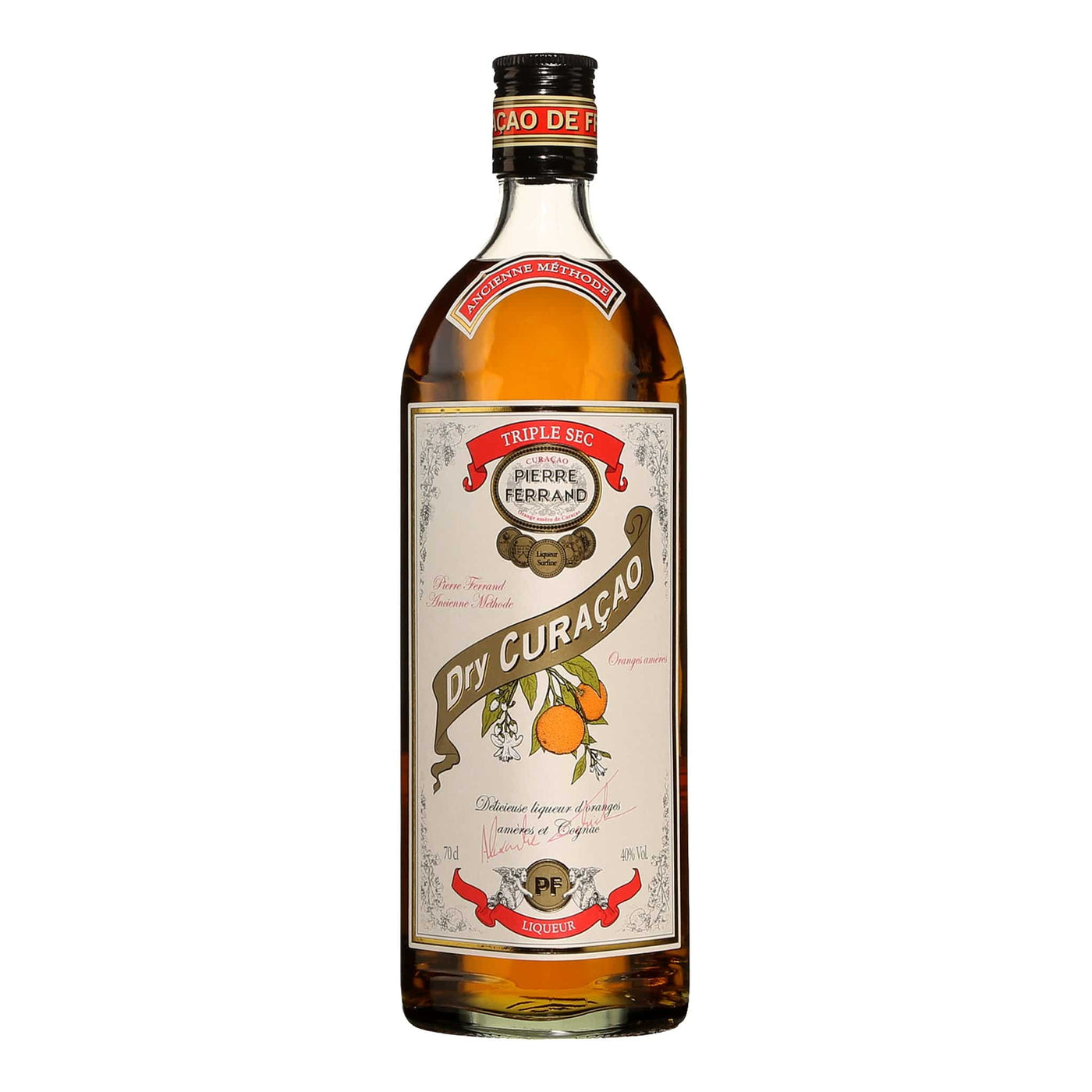 Pierre Ferrand Triple Sec Dry Curacao Liqueur