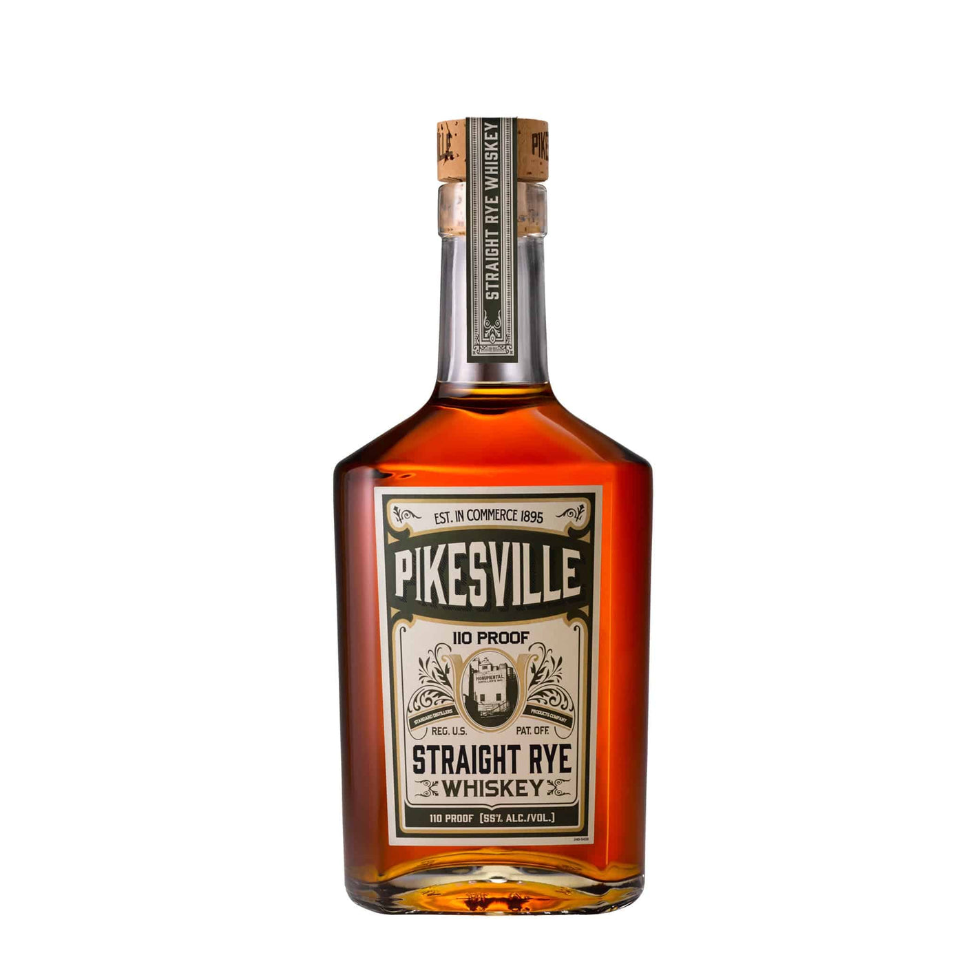 Pikesville 110 Proof Rye Whiskey