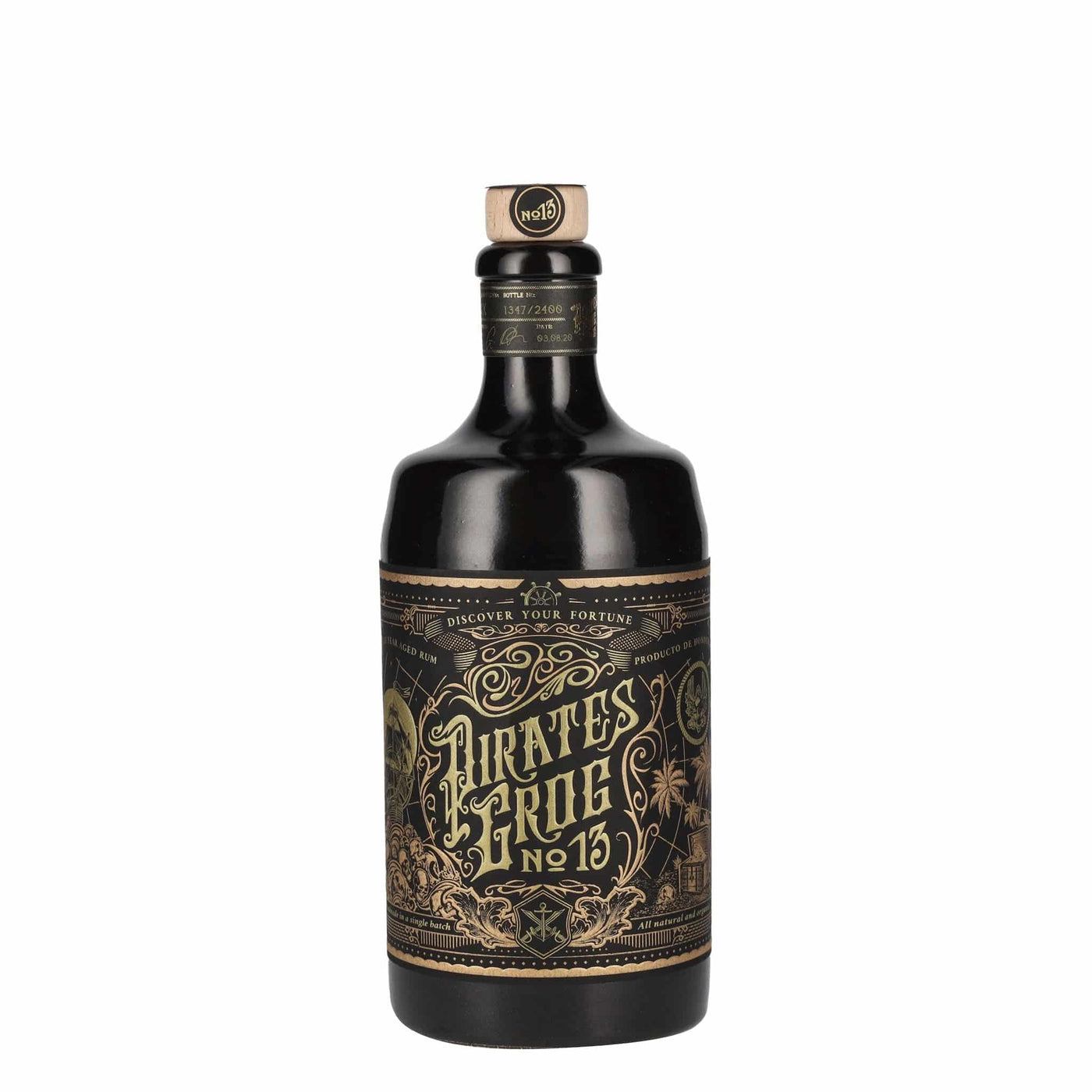 Pirate's Grog 13 Years No.13 Single Batch Rum