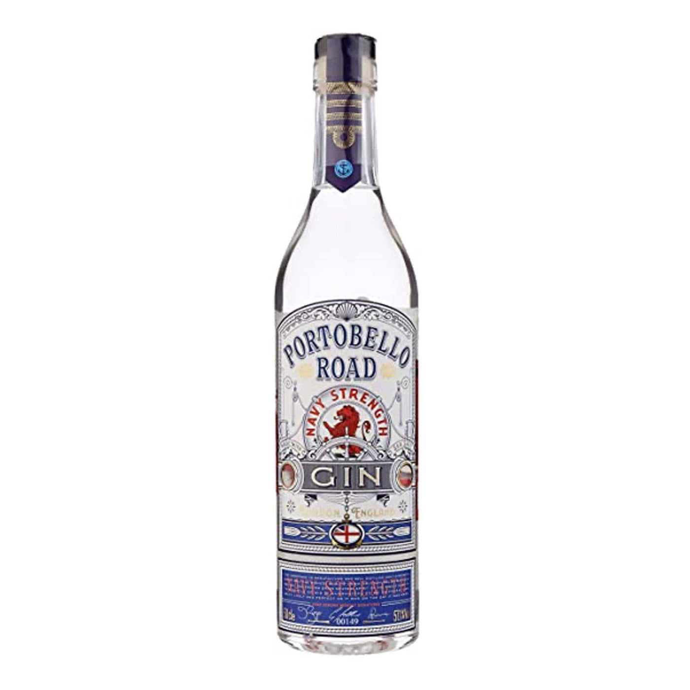 Portobello Road Navy Strength Gin