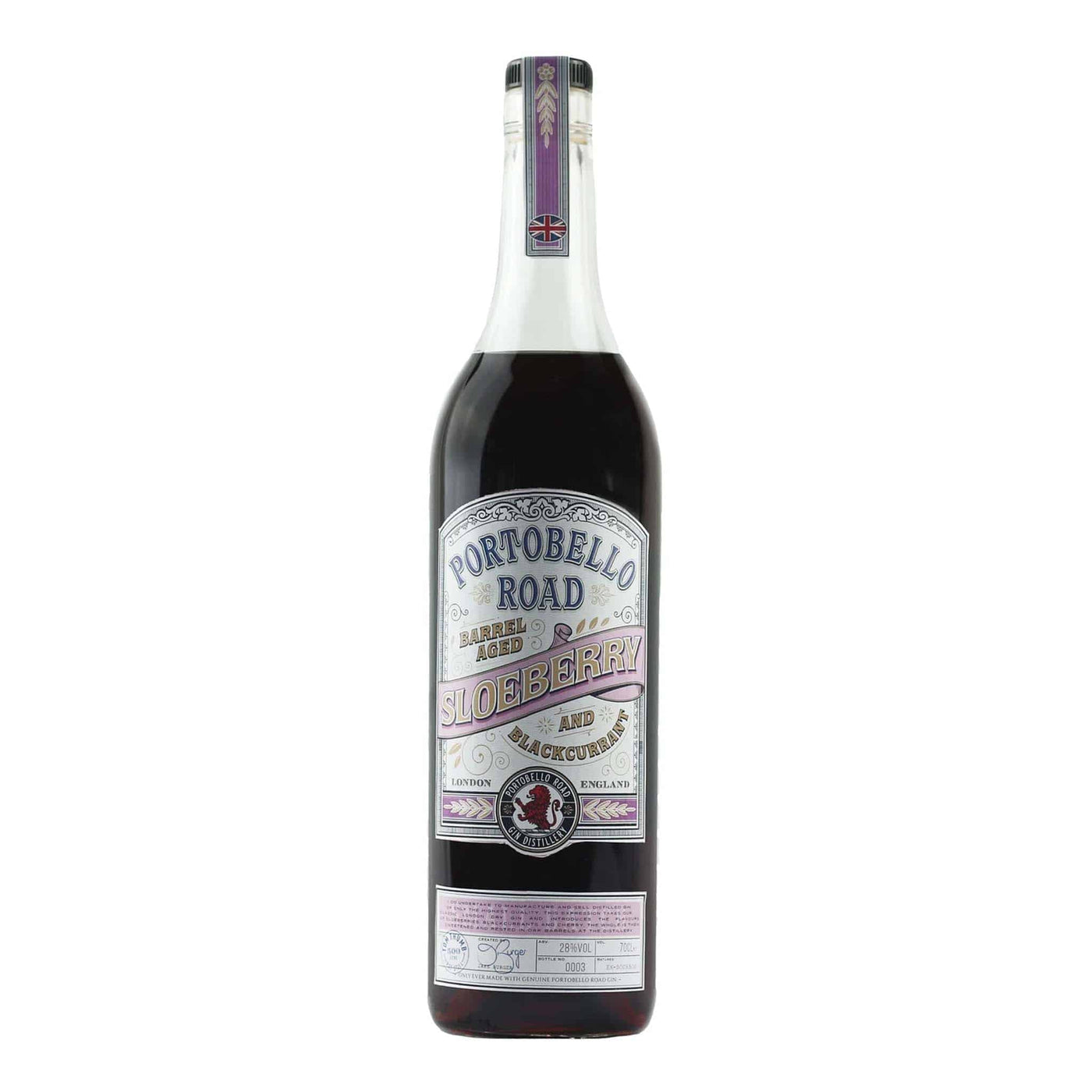 Portobello Road Sloeberry and Blackberry Gin