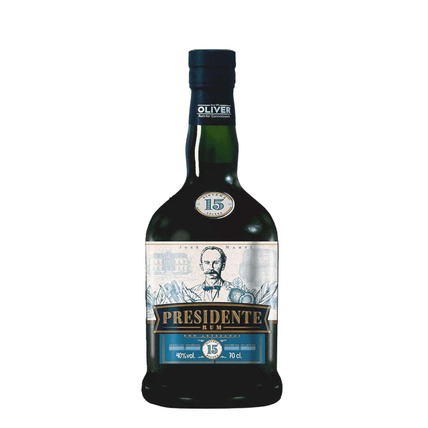 Presidente Marti 15 Years Rum