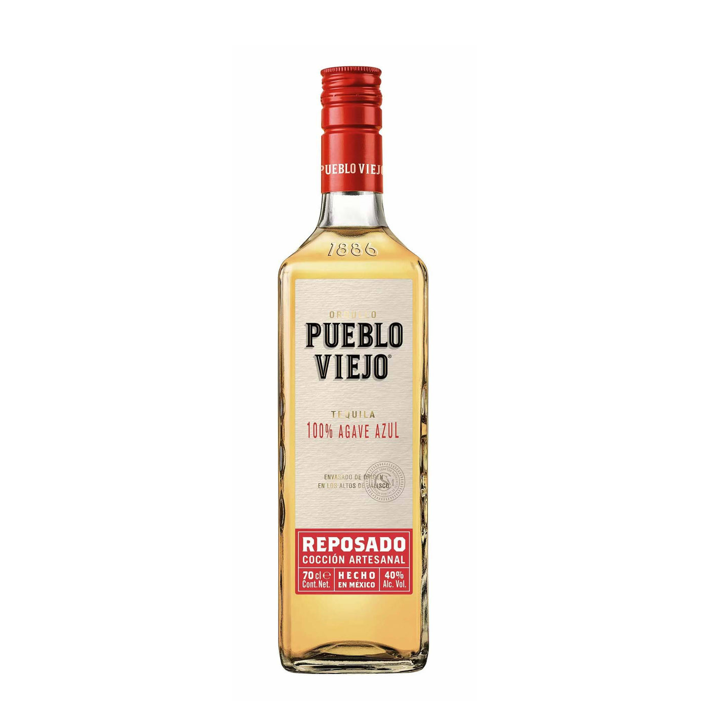 Pueblo Viejo Reposado Tequila