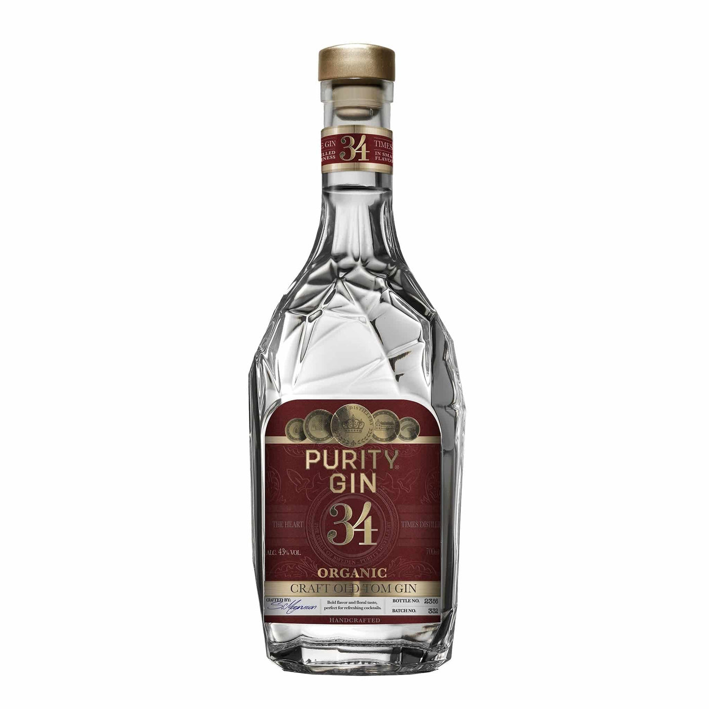 Purity Old Tom Organic Gin