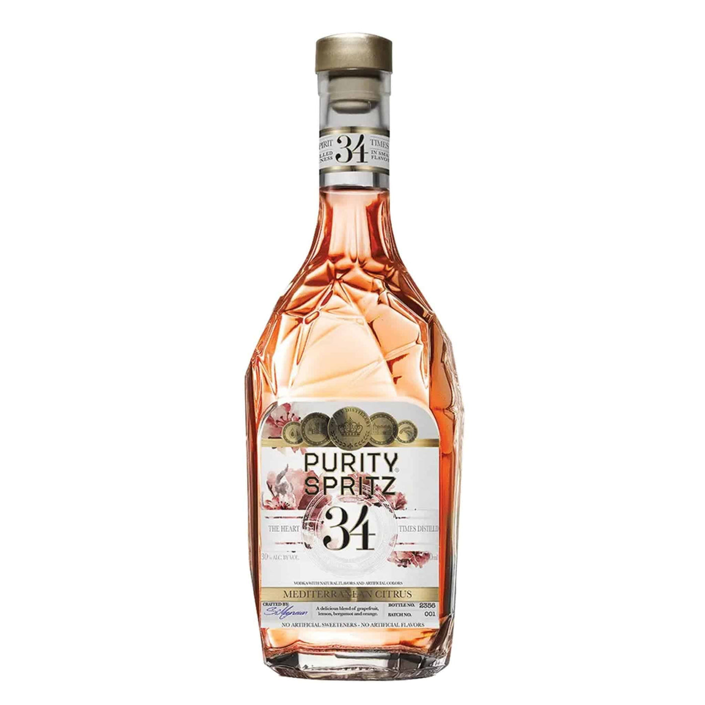 Purity Spritz 34 Vodka