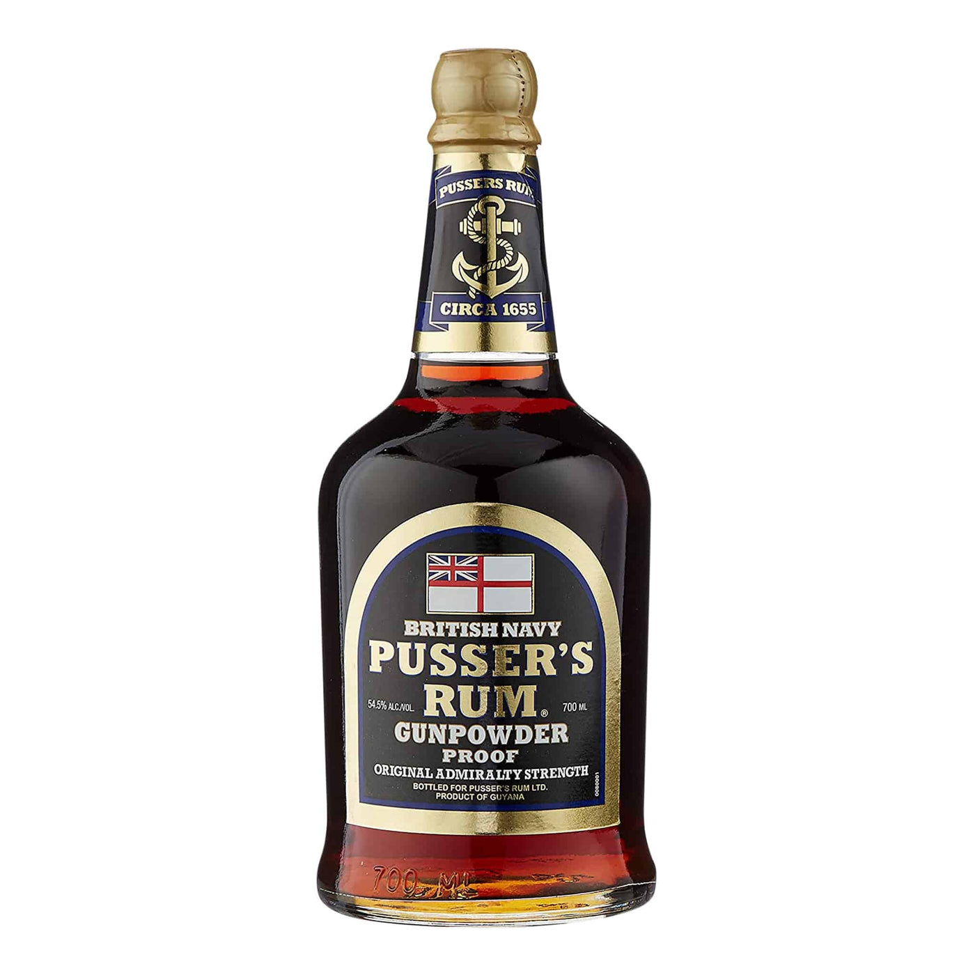 Pusser's Gunpowder Rum