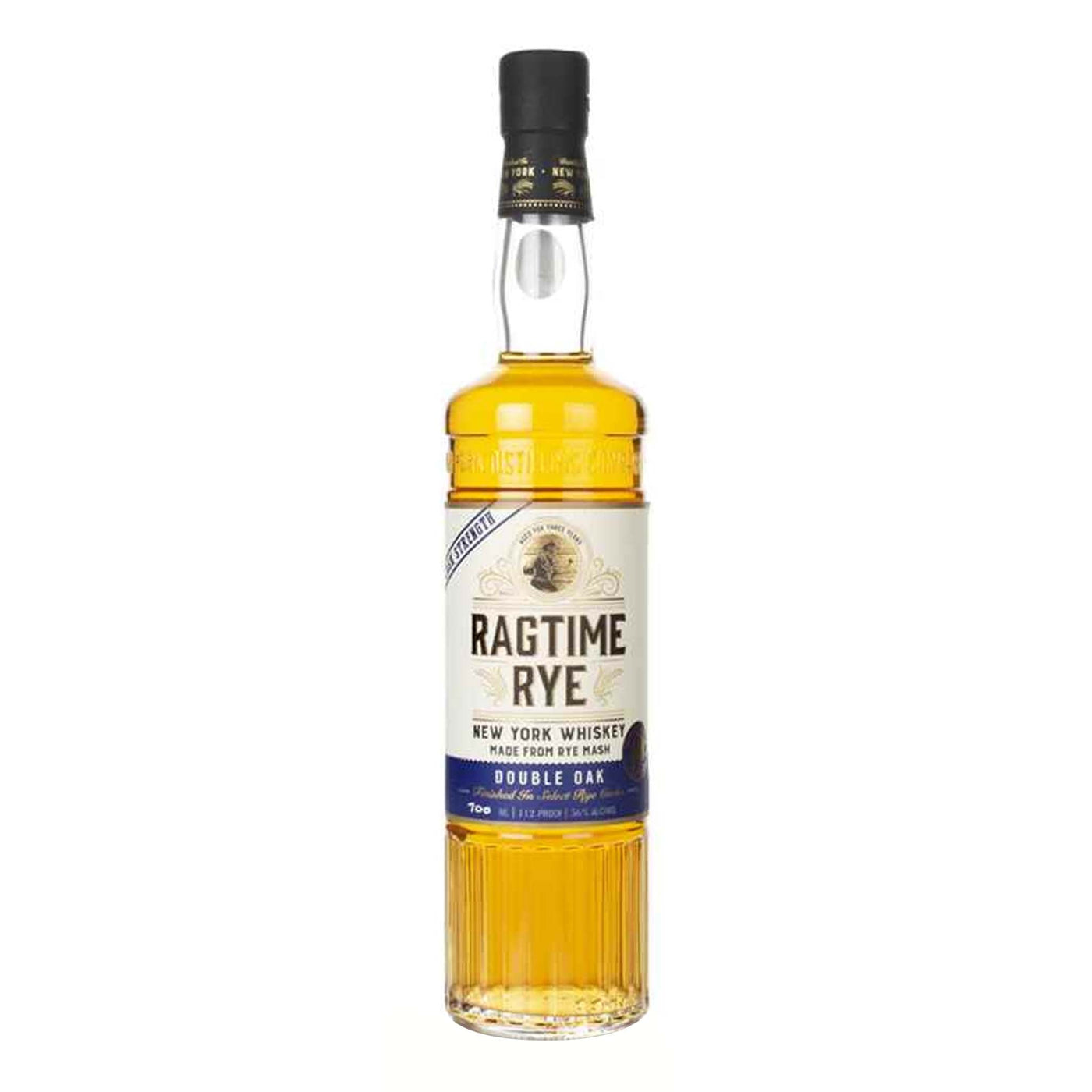 Ragtime Rye Double Oak Cask Strength Whiskey