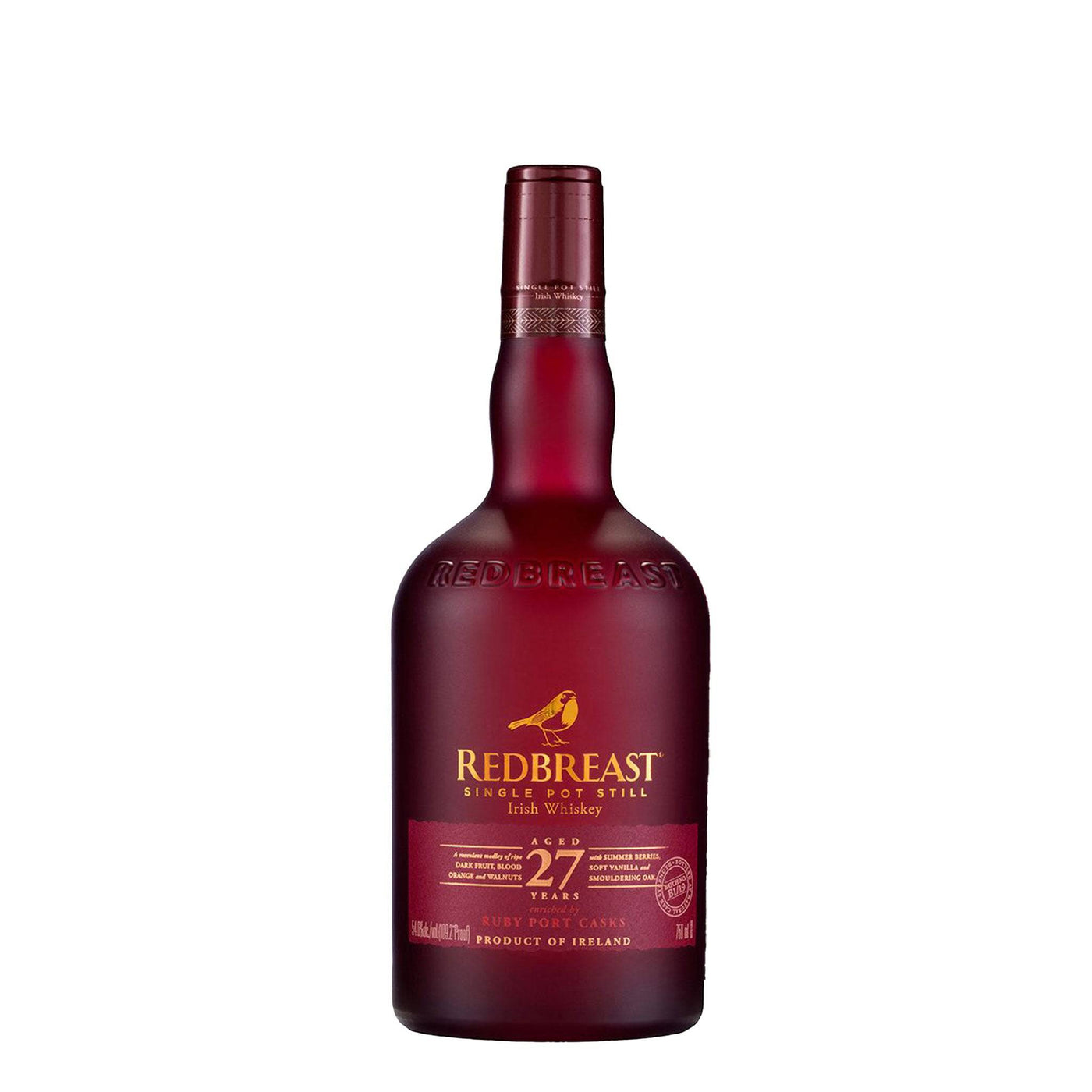 Redbreast 27 Years Batch No.5 Whiskey