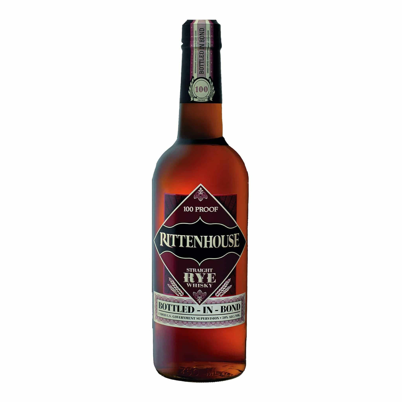 Rittenhouse Straight Rye Whiskey