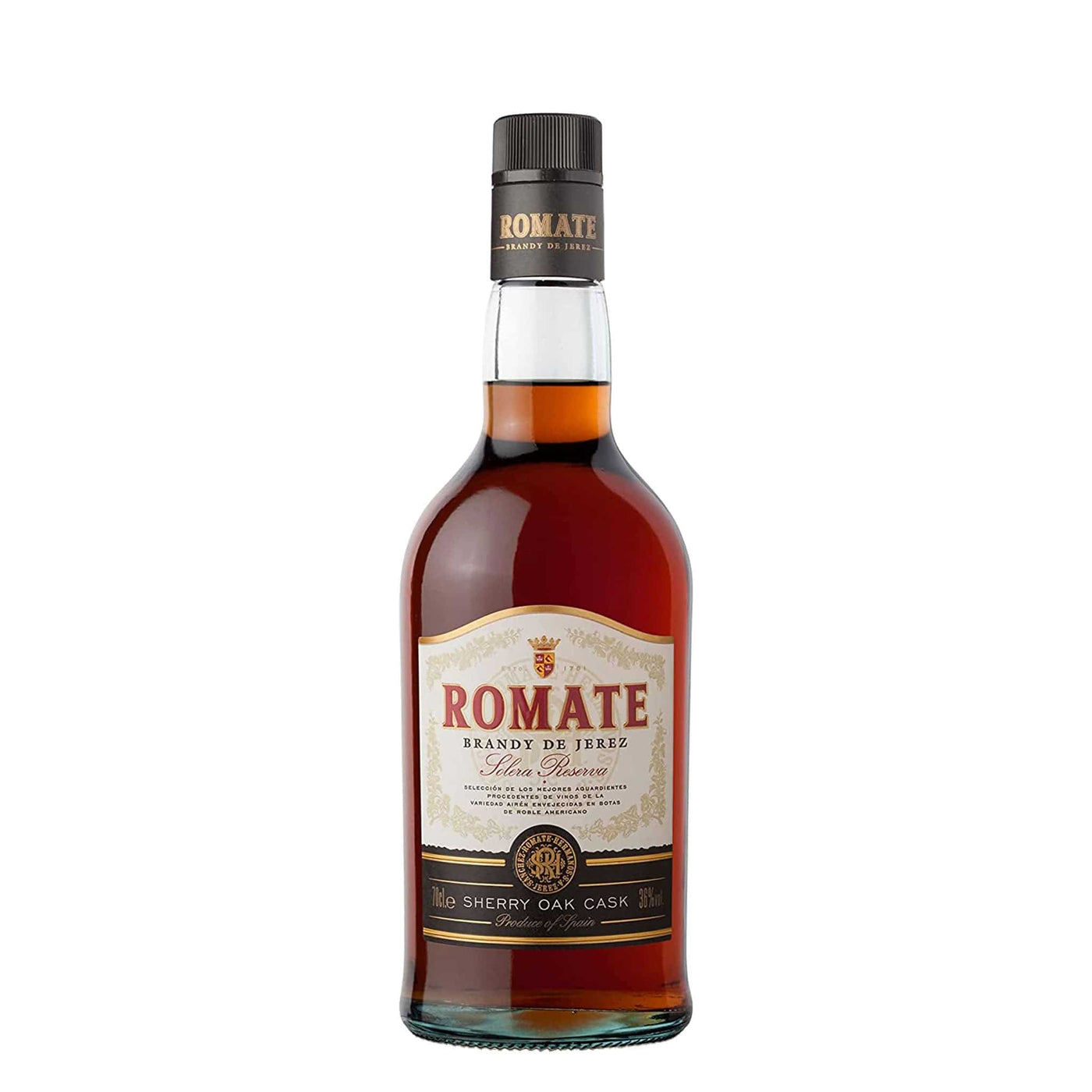 Romate Solera Reserva Brandy
