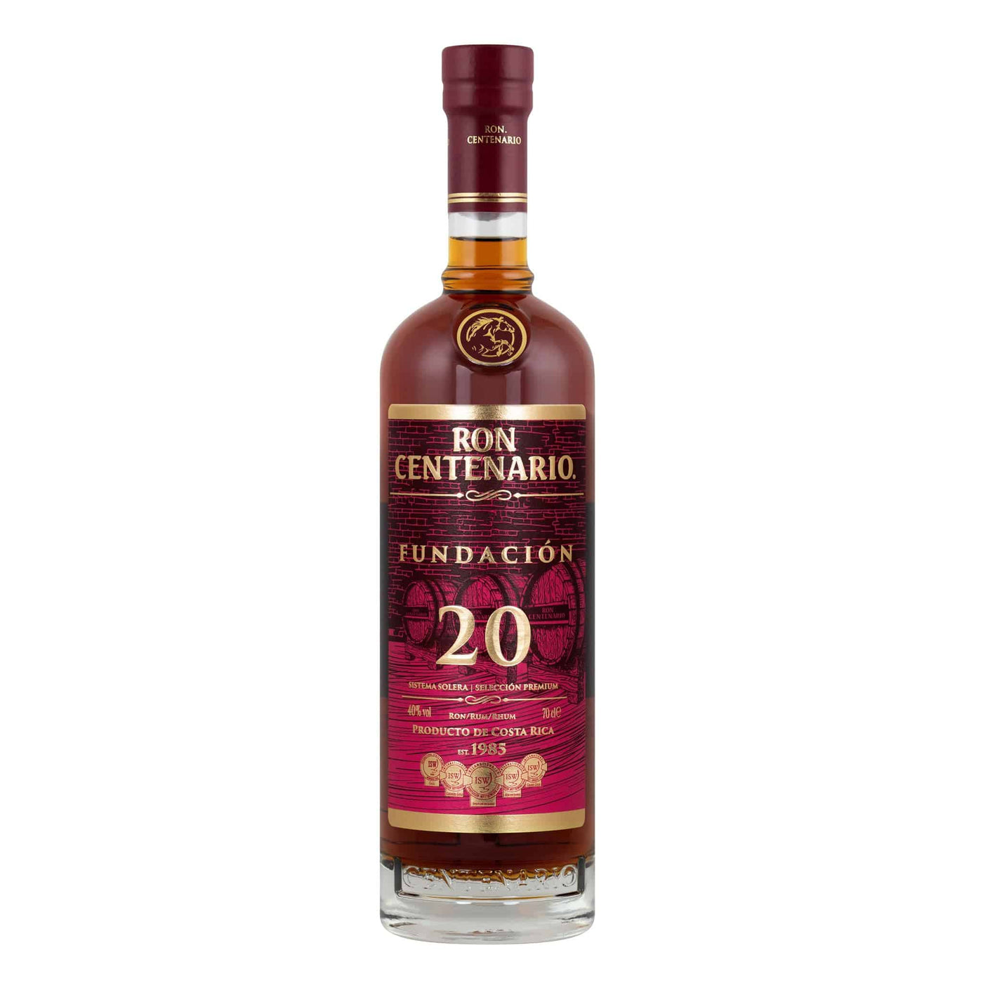 Ron Centenario 20 Solera Rum