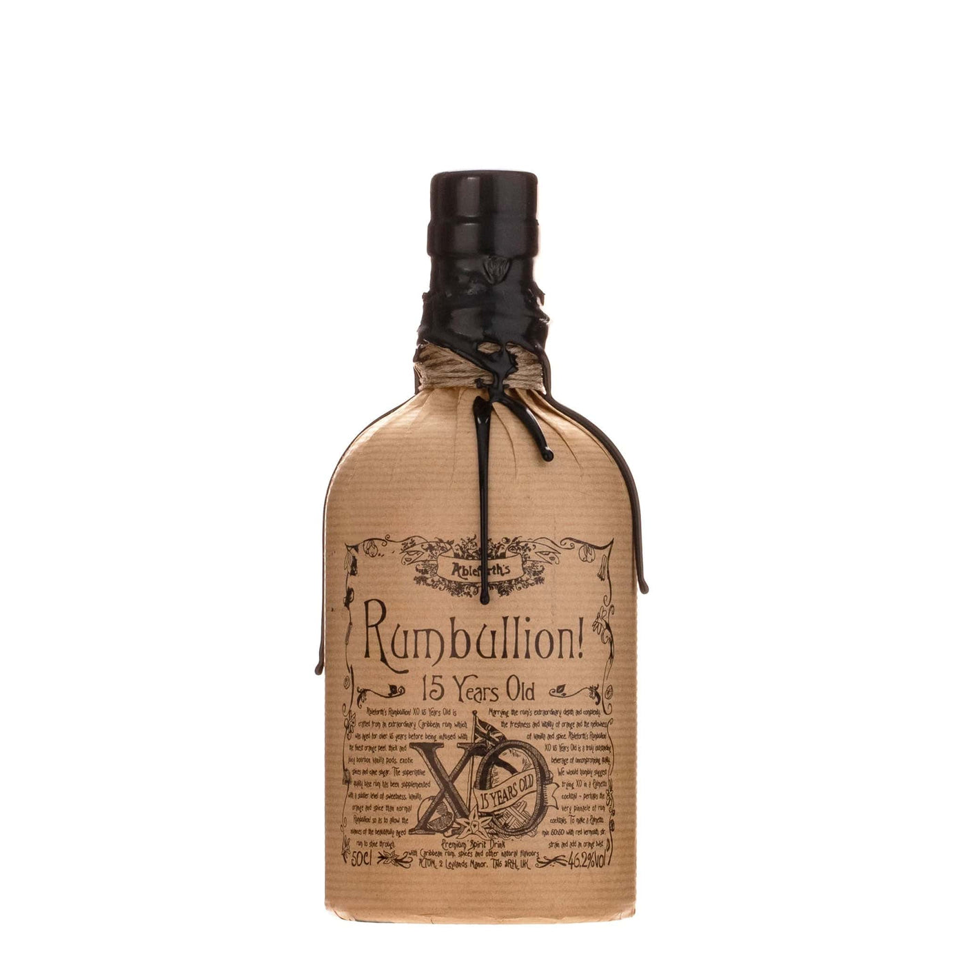 Rumbullion! 15 Years XO Rum