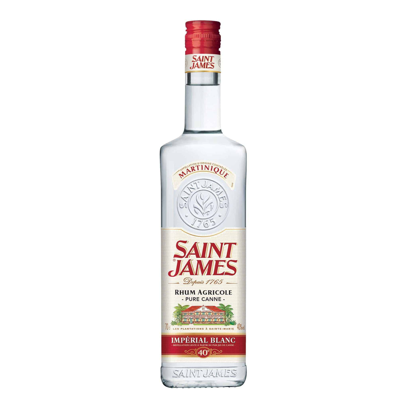 Saint James Imperial Blanc Rhum