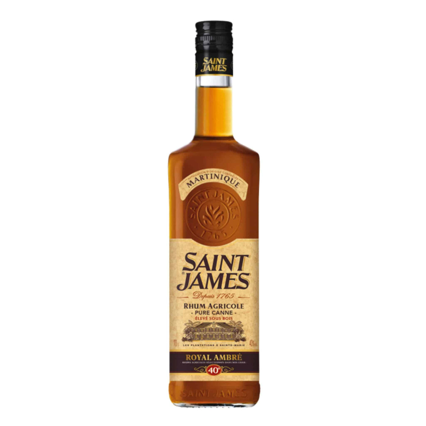 Saint James Royal Agricole Ambre Rhum