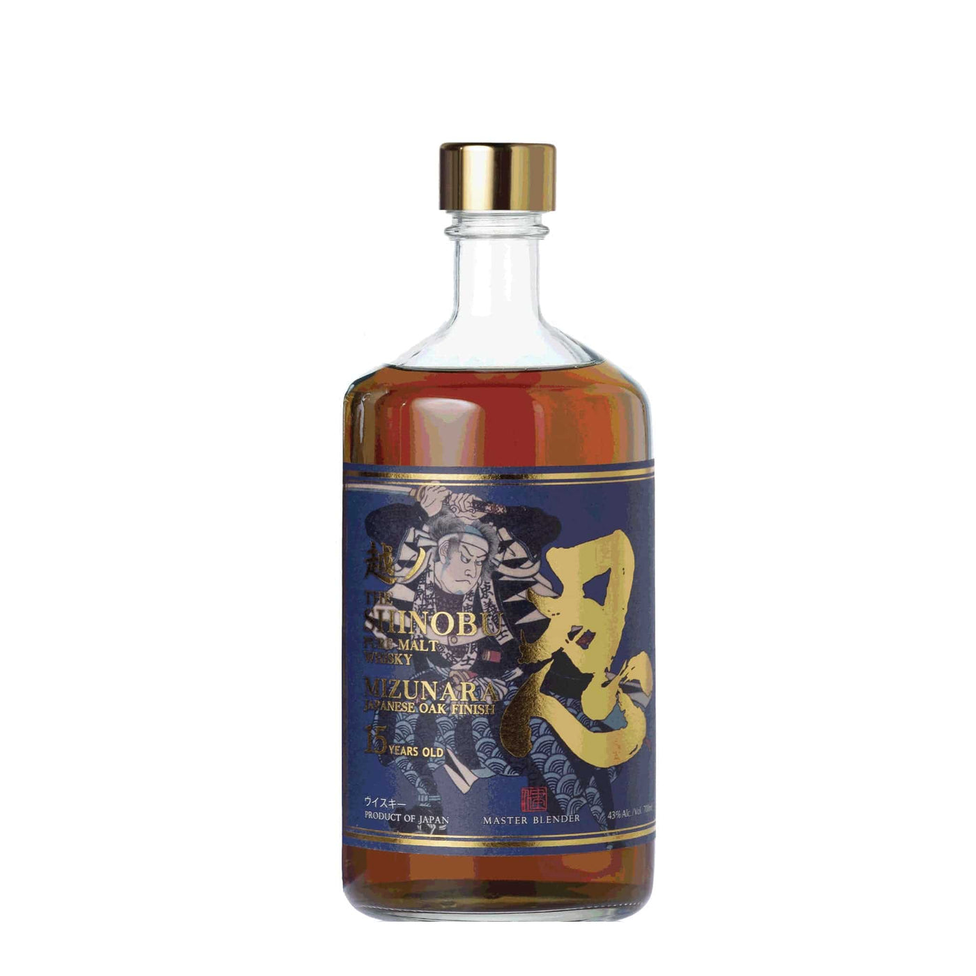 Shinobu 15 Years Whisky