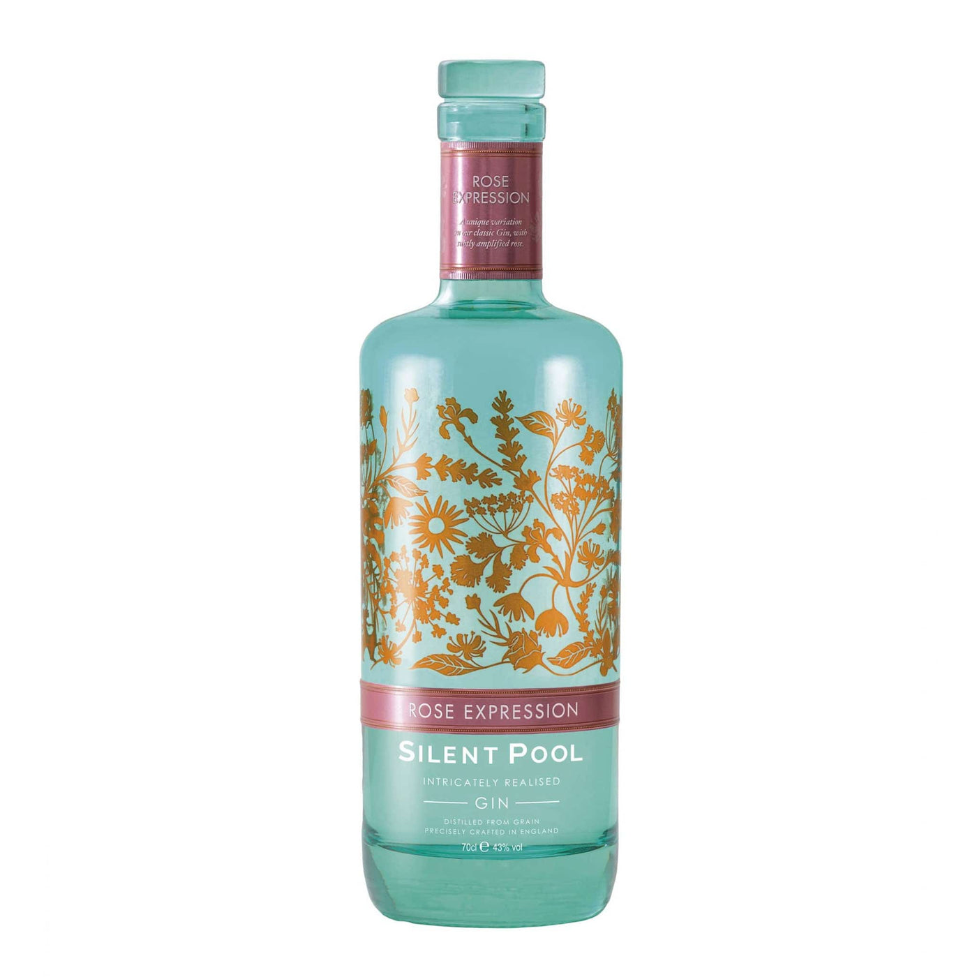 Silent Pool Rose Expression Gin
