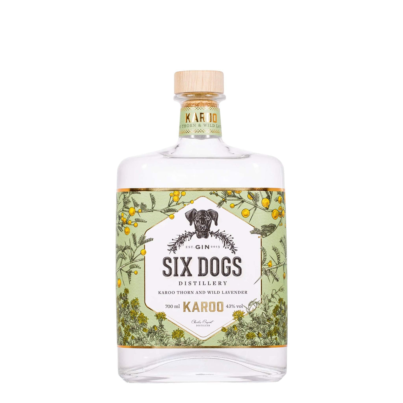 Six Dogs Karoo Gin