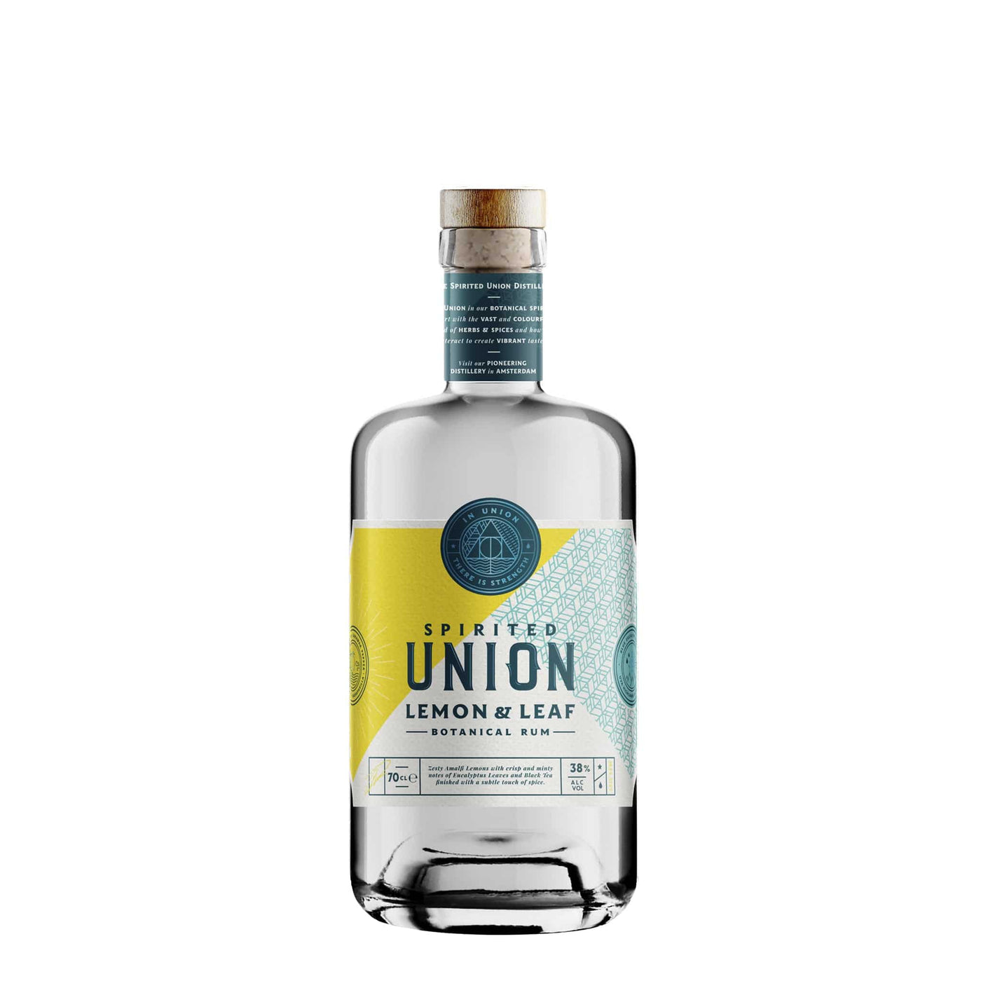 Spirited Union Lemon & Leaf Rum