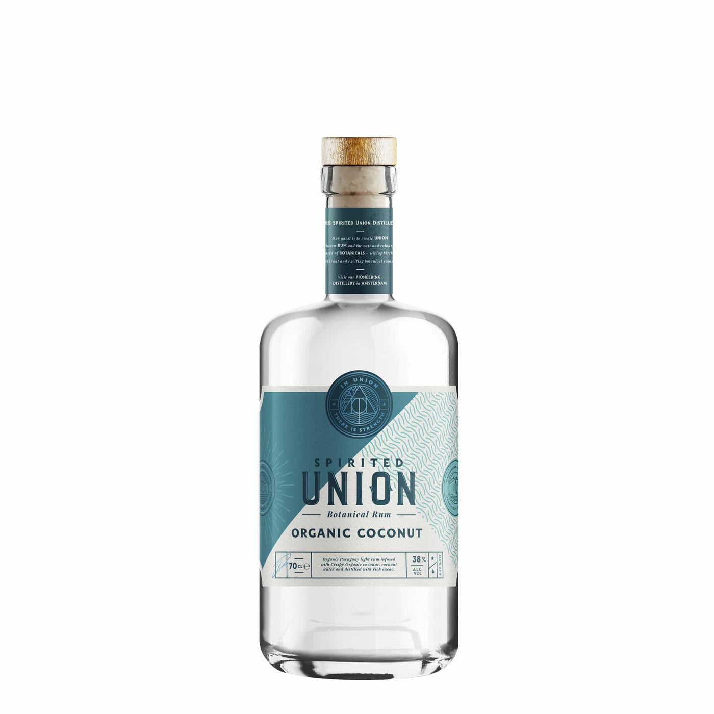 Spirited Union Organic Coconut Rum