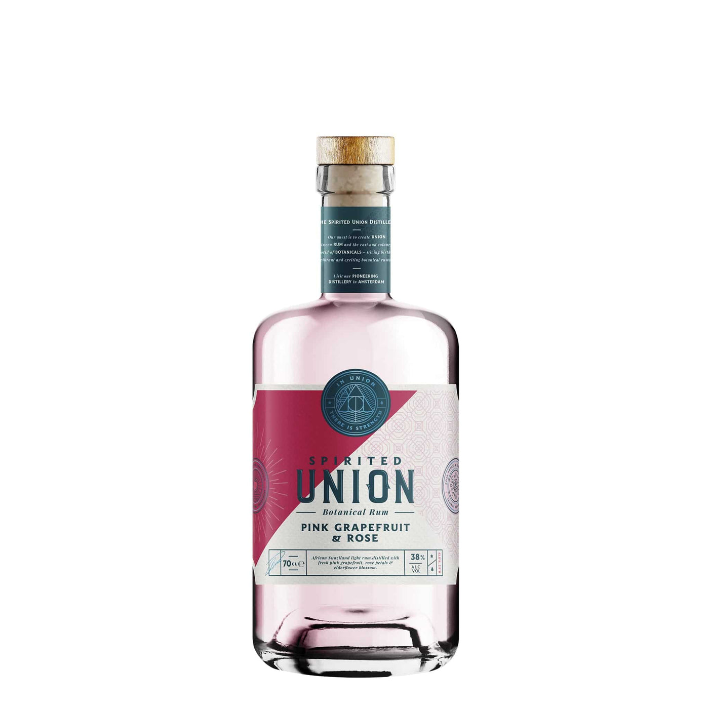 Spirited Union Pink Grapefruit & Rose Rum