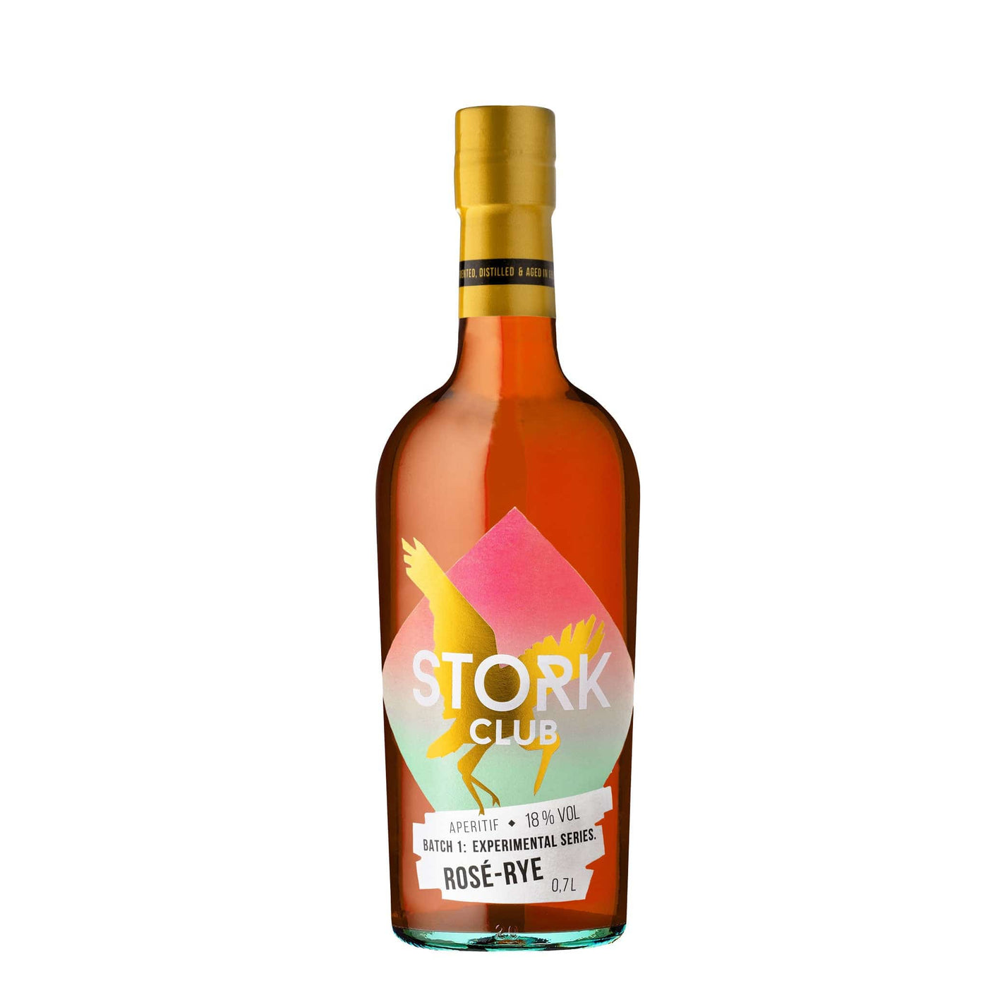 Stork Club Rose Rye Whiskey