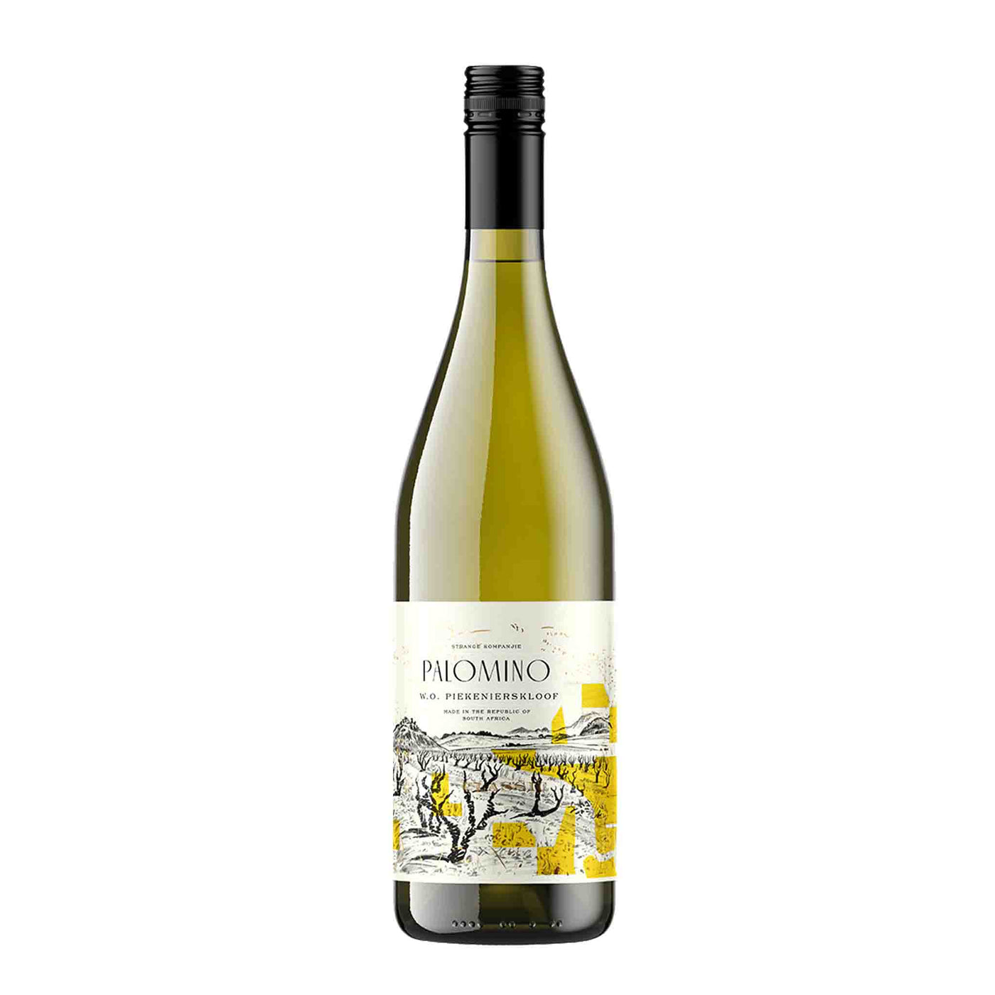 Strange Kompanjie Old Vine Palomino, Piekenierskloof 2022