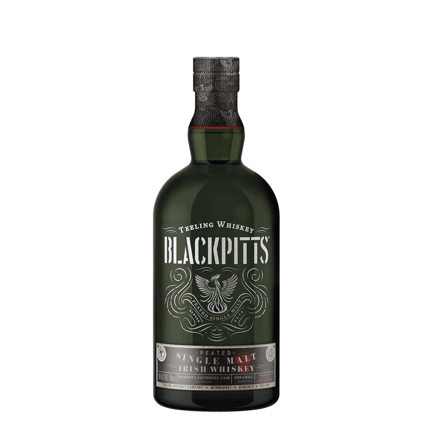 Teeling Blackpitts Peated Whiskey
