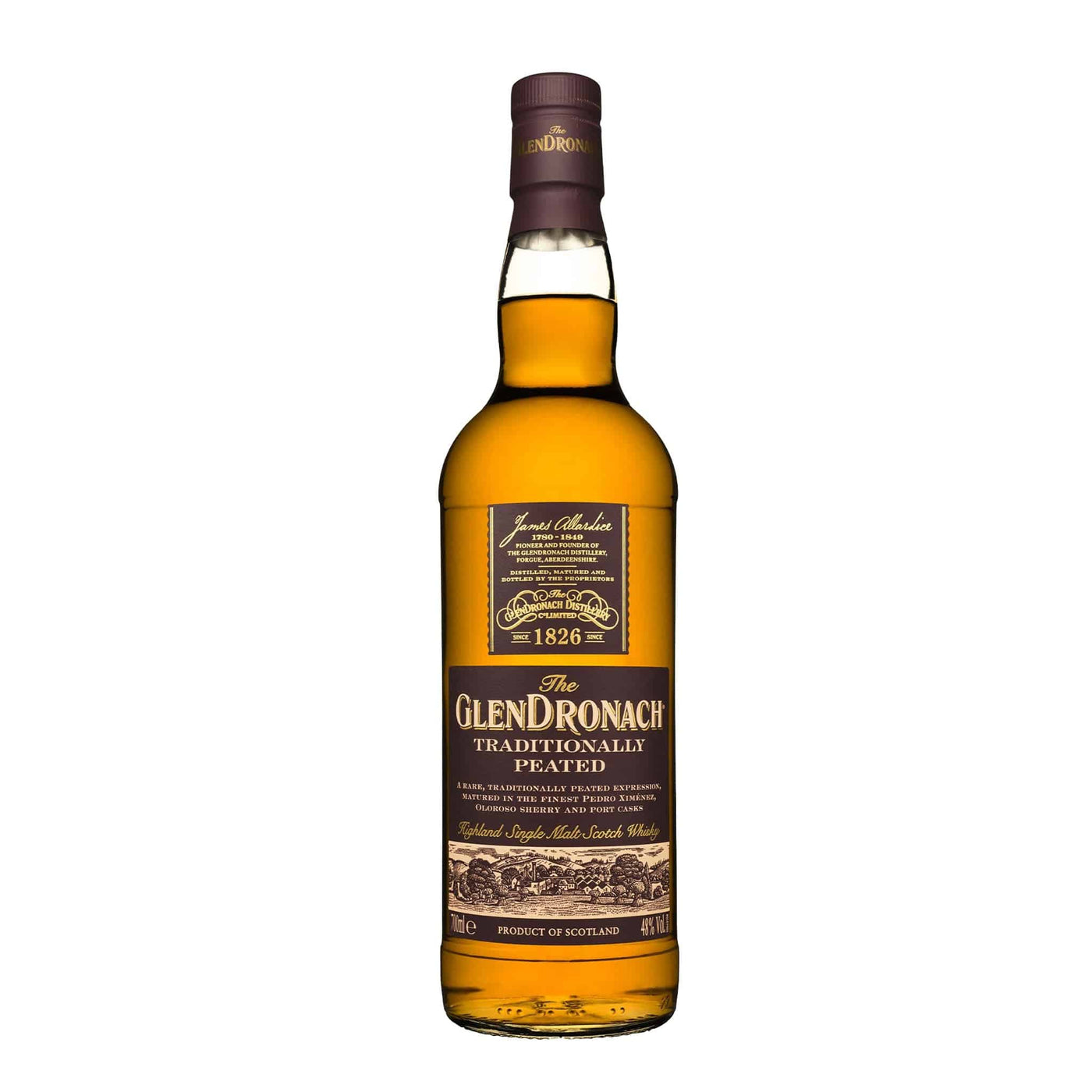 The Glendronach Traditionally Peated Whisky