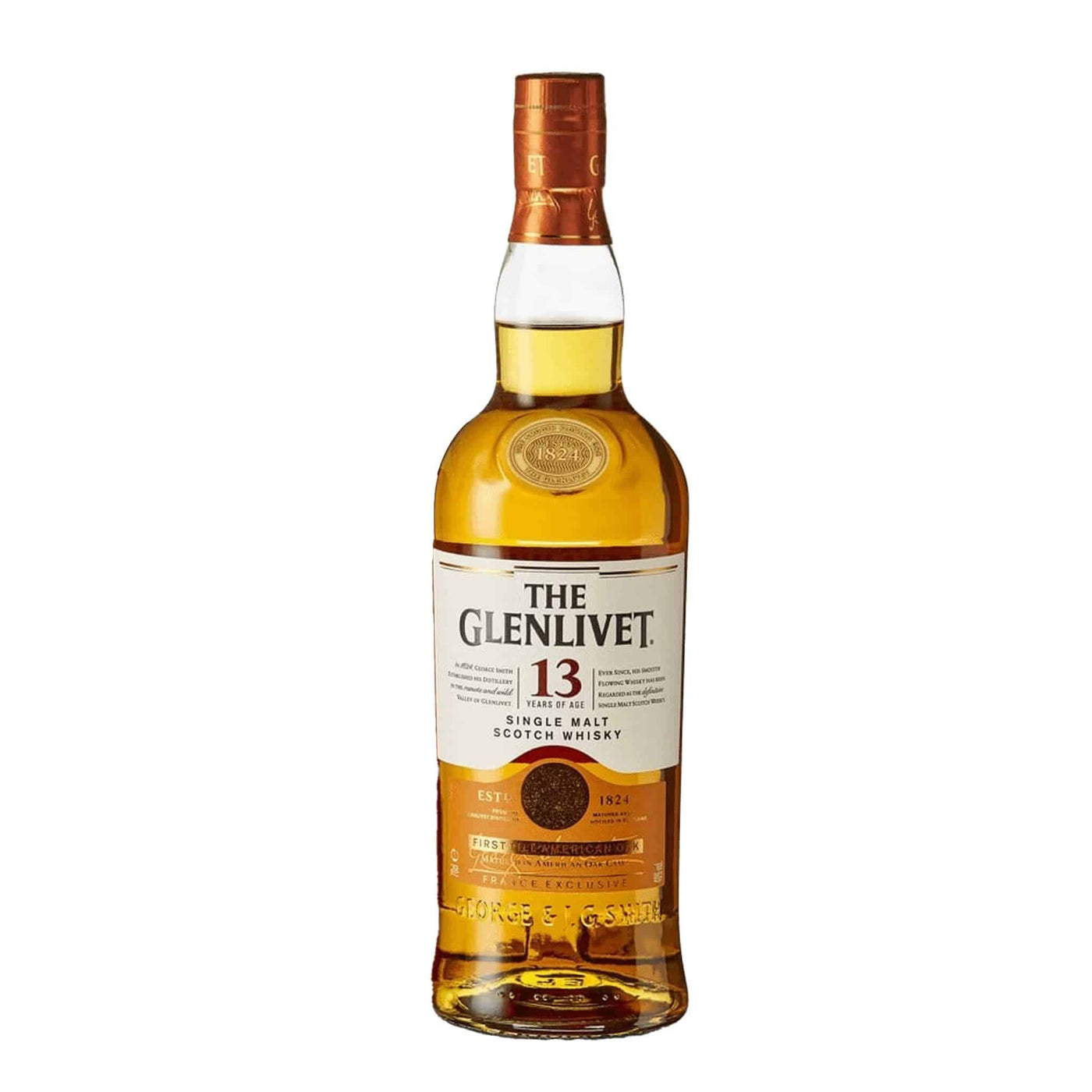 The Glenlivet 13 Years First Fill American Oak Whisky