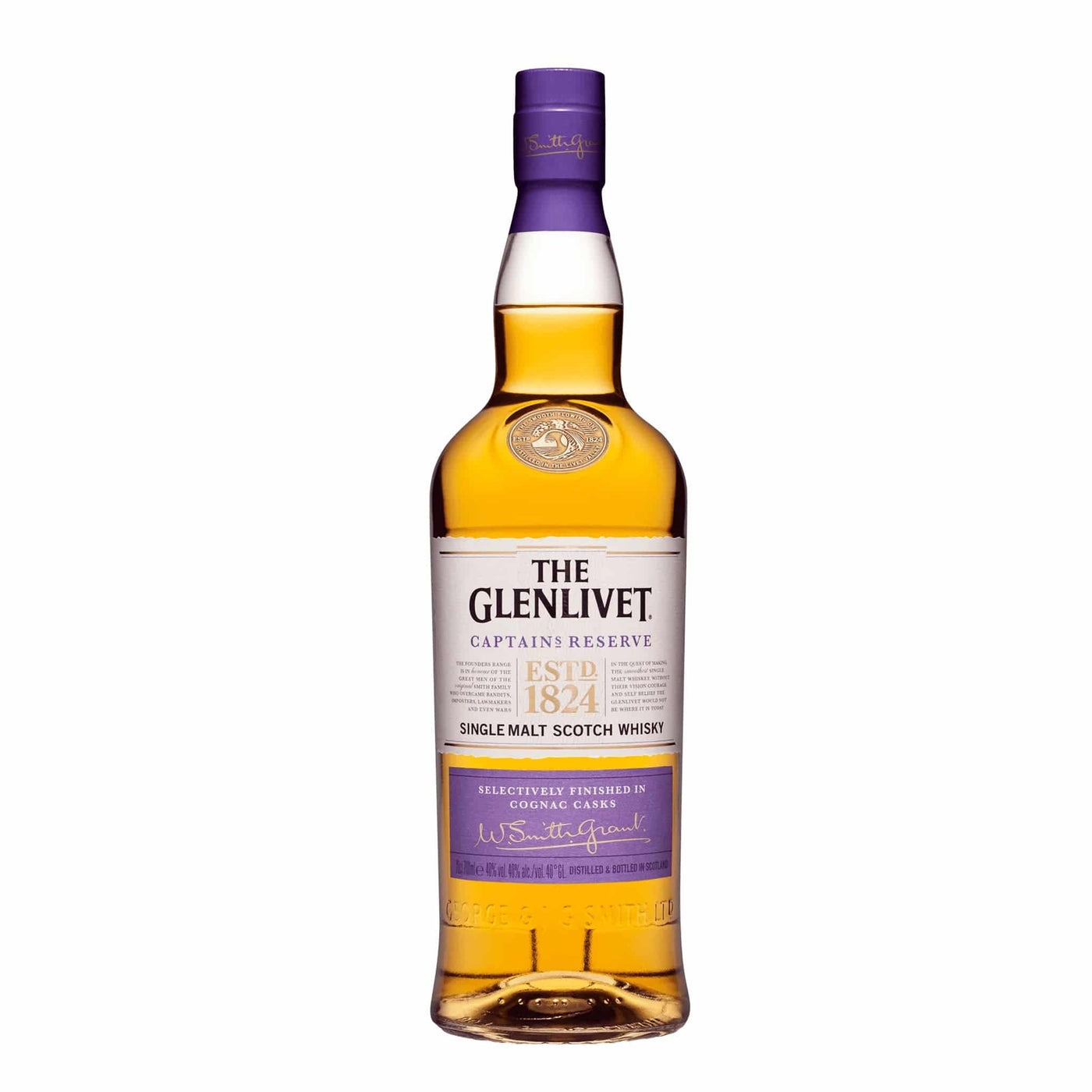 The Glenlivet Captains Reserve Whisky