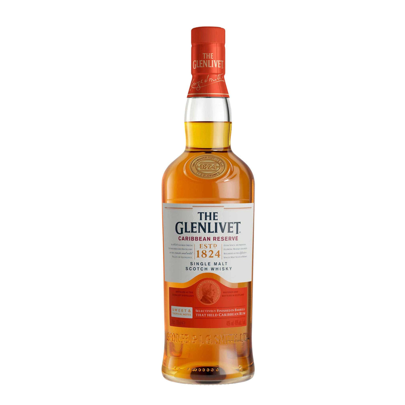 The Glenlivet Caribbean Reserve Whisky
