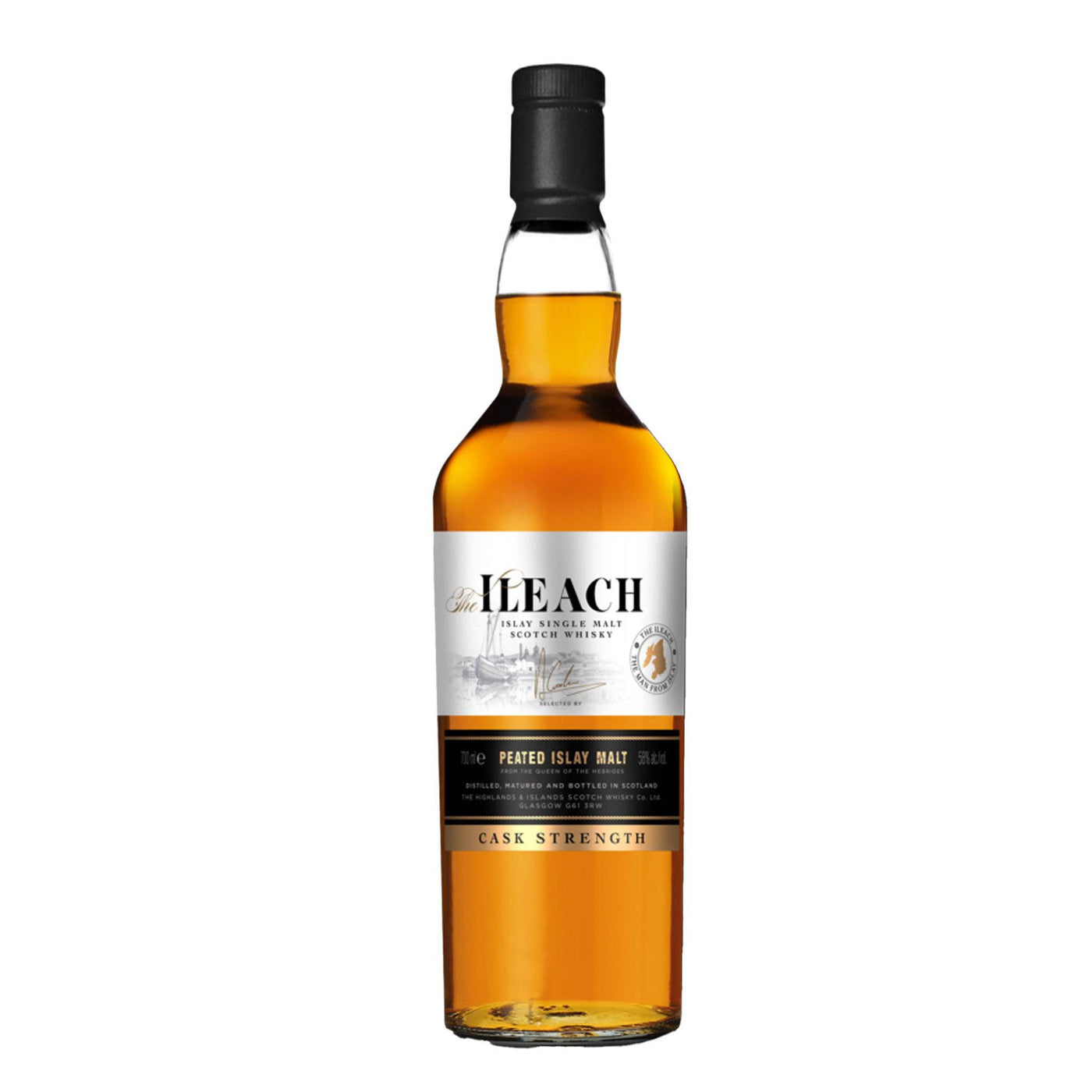 The Ileach Cask Strength Whisky
