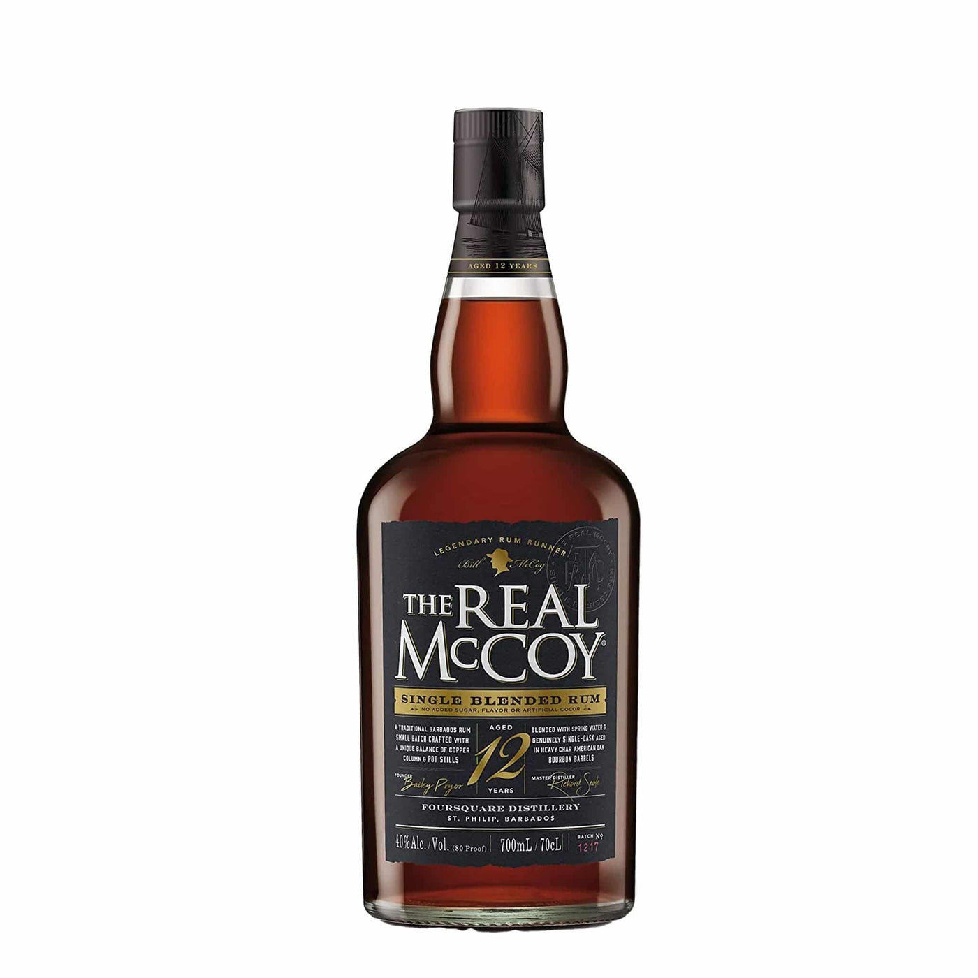 The Real McCoy 12 Years Rum