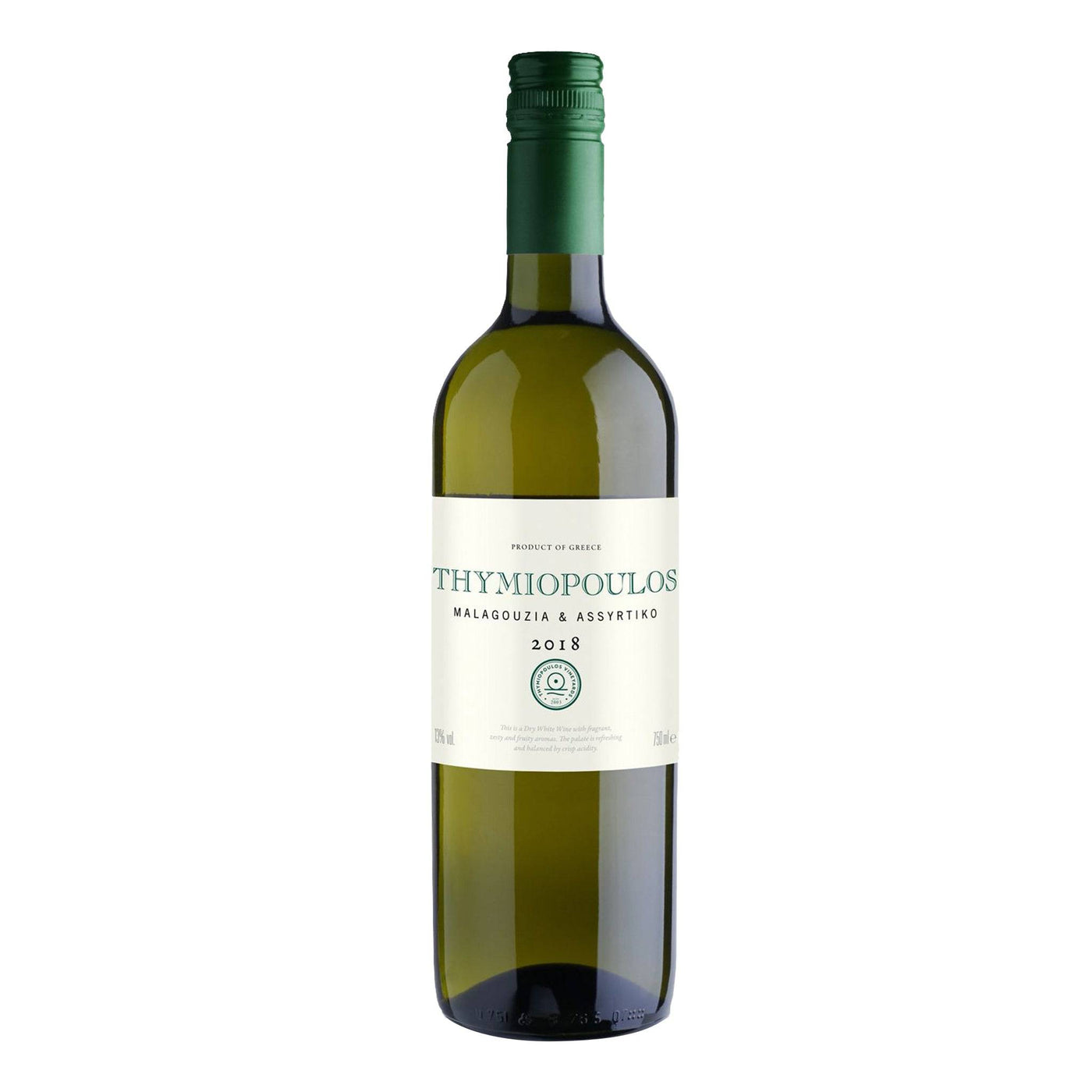 Thymiopoulos Malagouzia Assyrtiko
