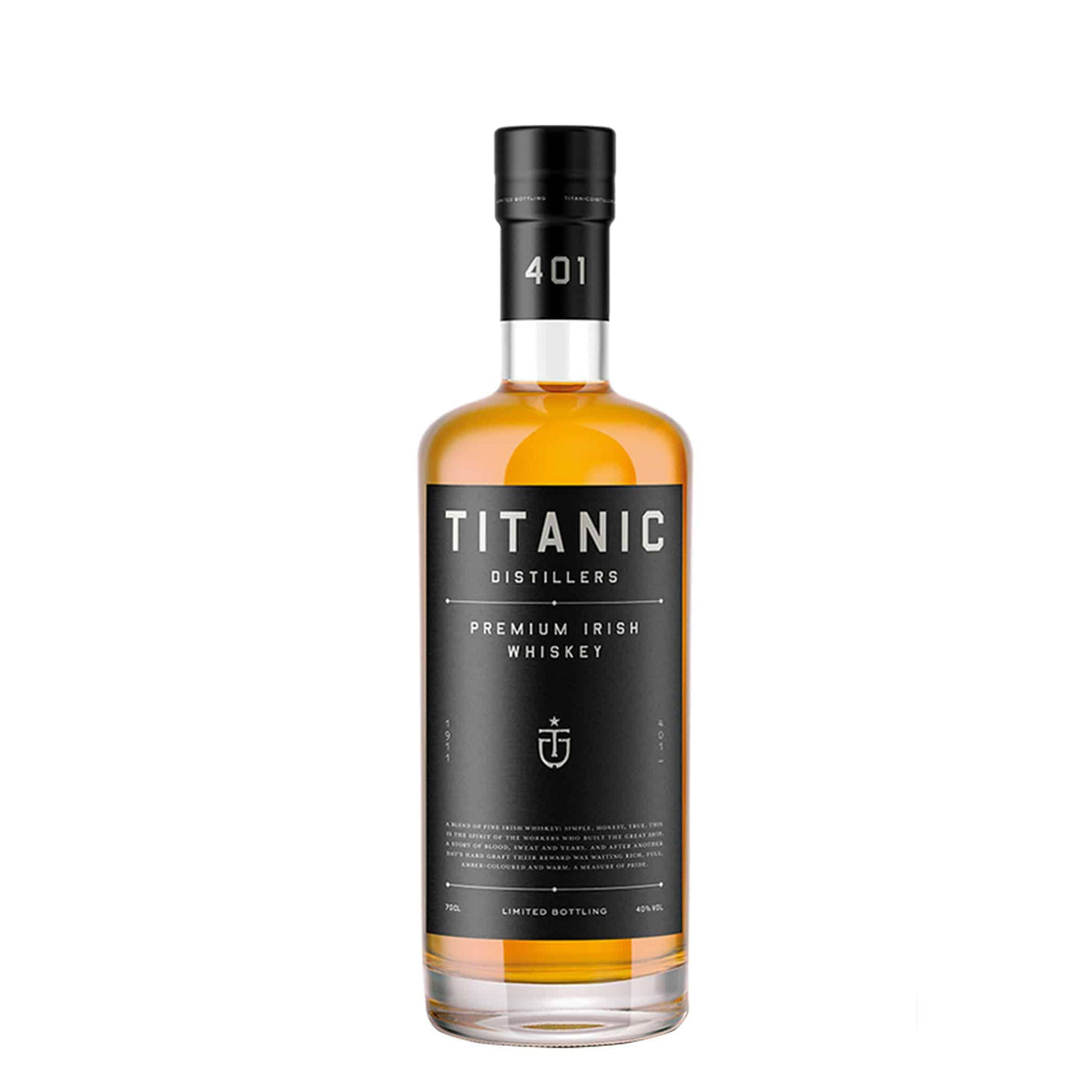 Titanic Distillers Premium Irish Whiskey