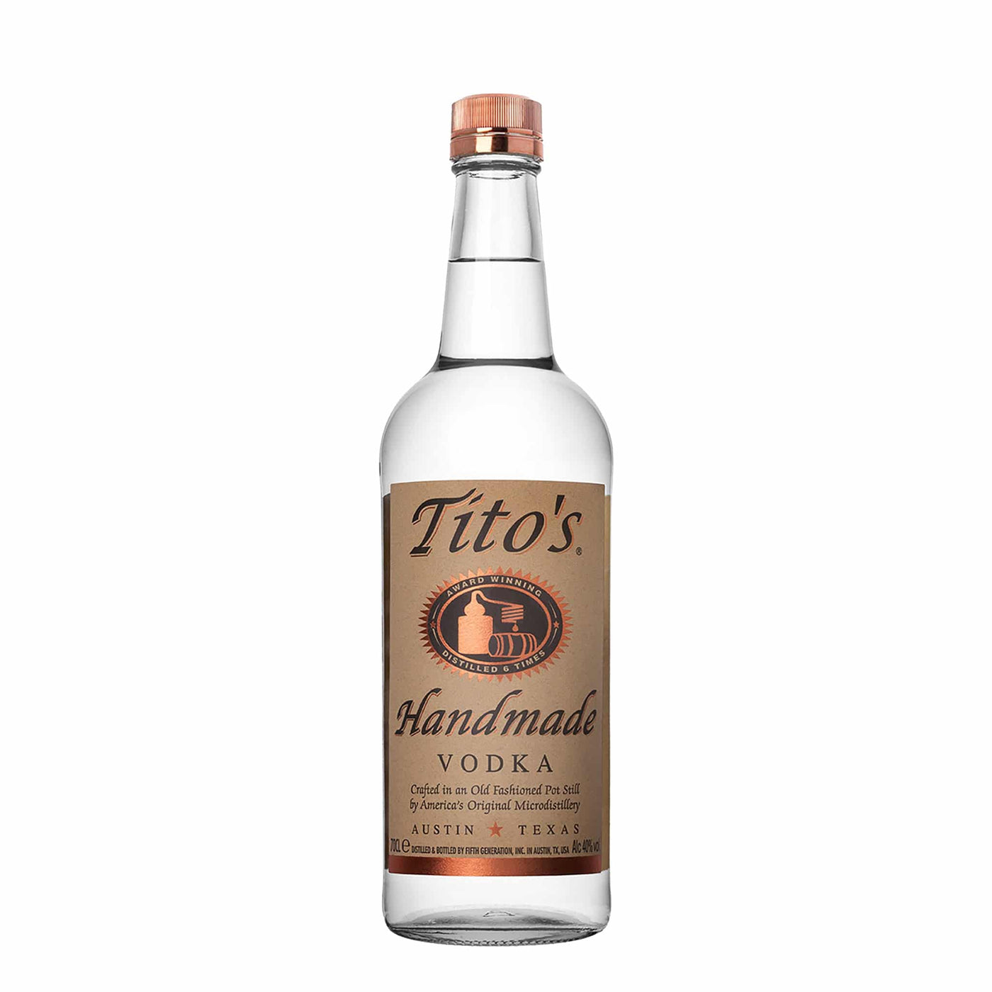Tito Handmade Vodka