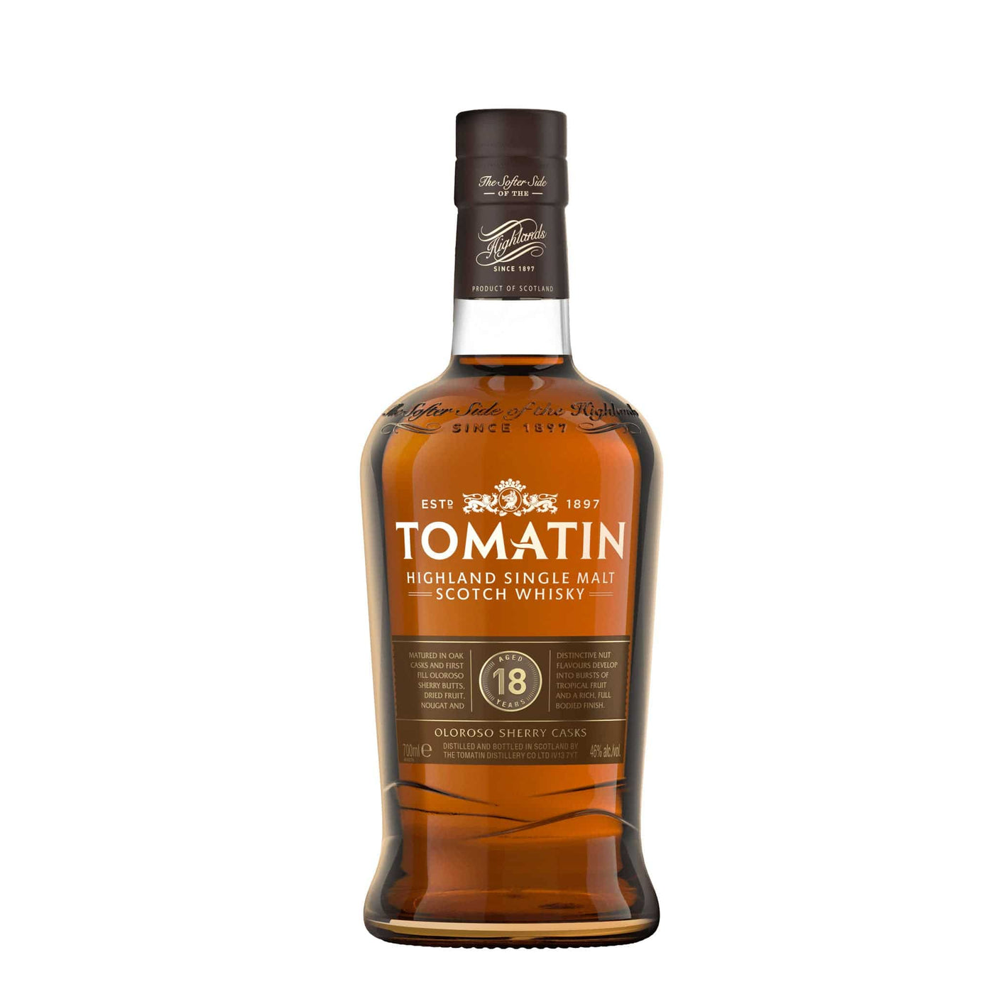 Tomatin 18 Years Whisky