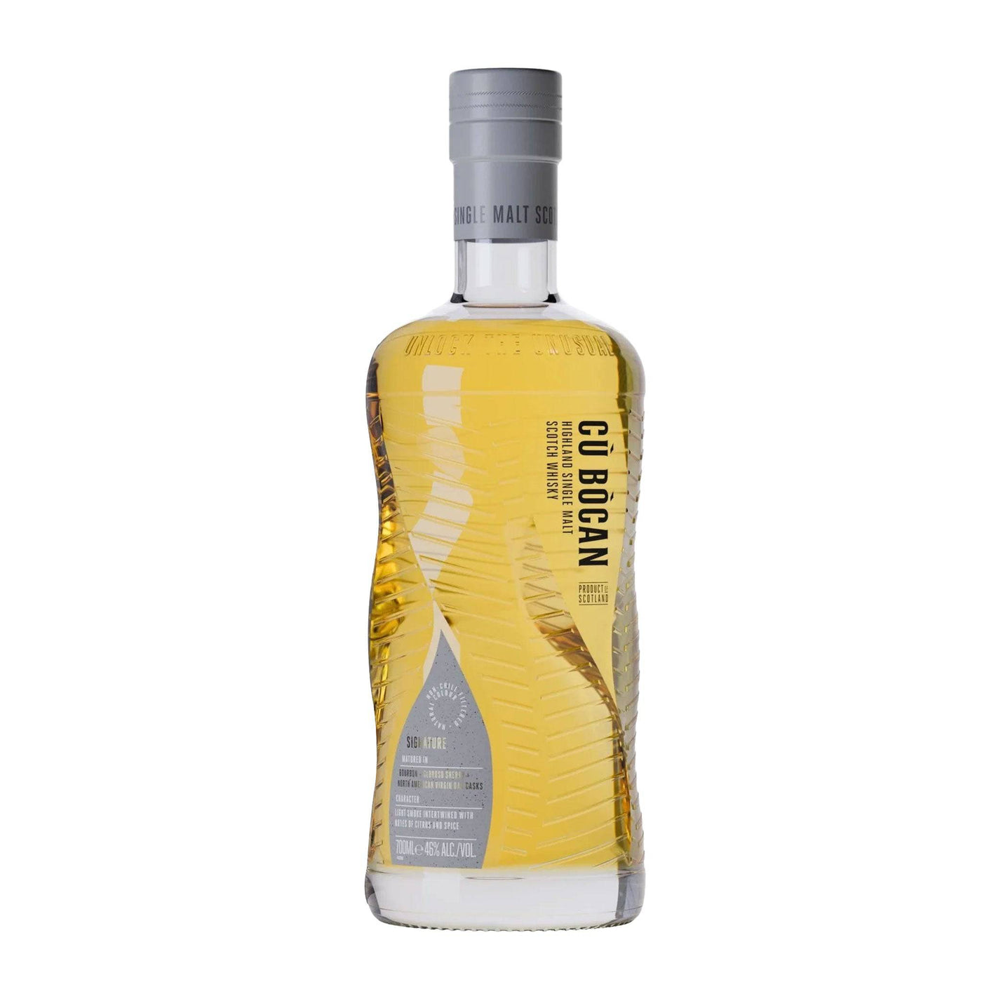 Cu Bocan Signature Whisky