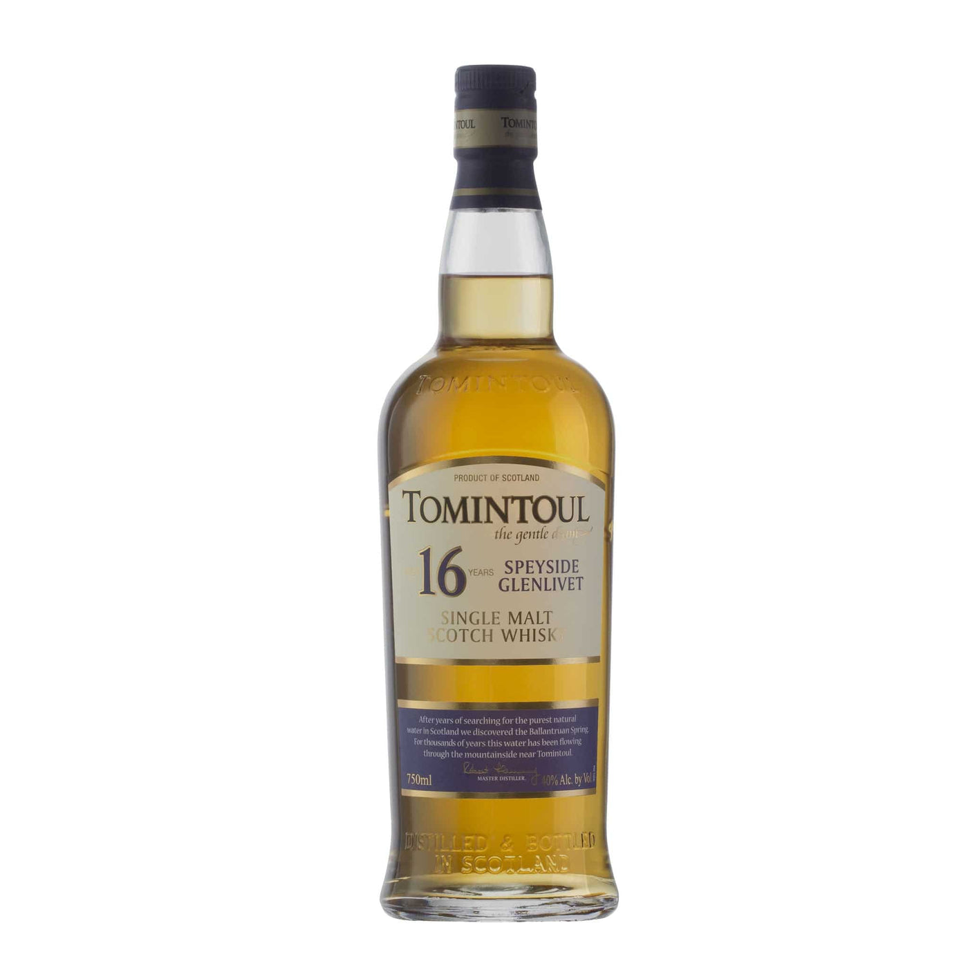 Tomintoul 16 Years Whisky