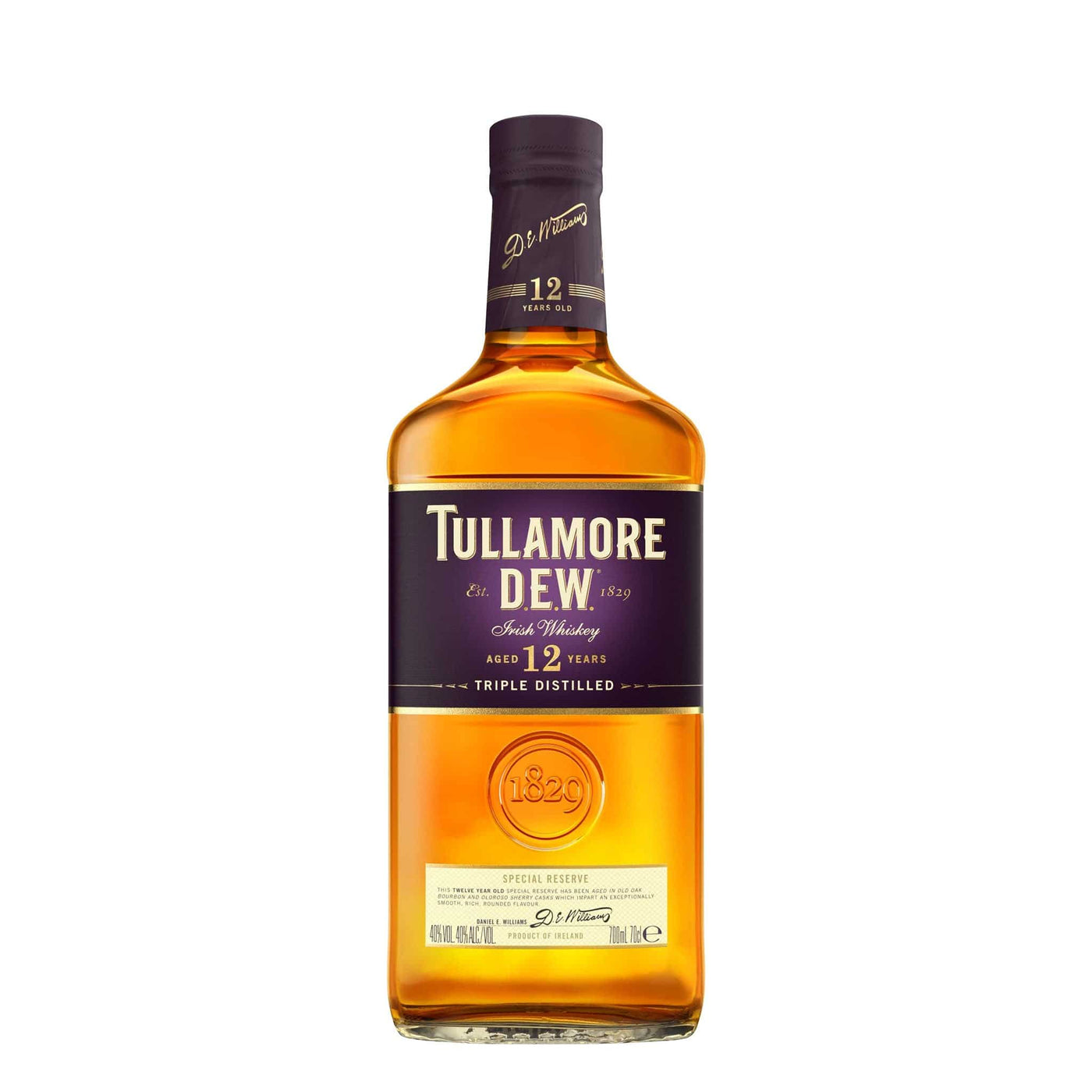 Tullamore Dew 12 Years Whiskey