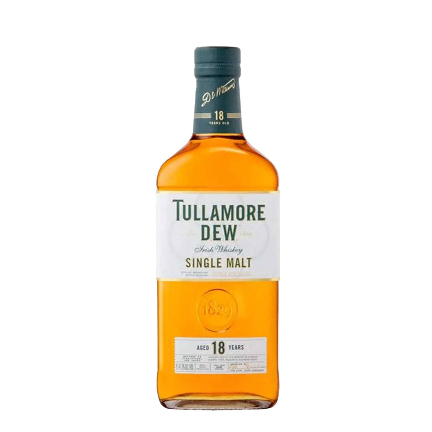 Tullamore Dew 18 Years Whiskey